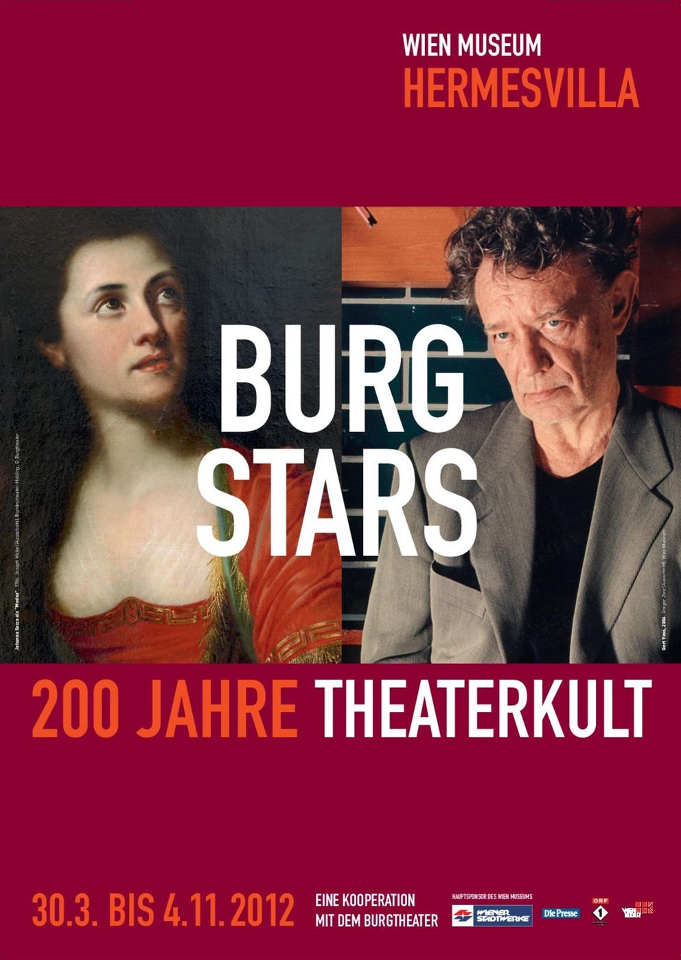 Sonderausstellung Des Wien Museums Burg Stars Jahre