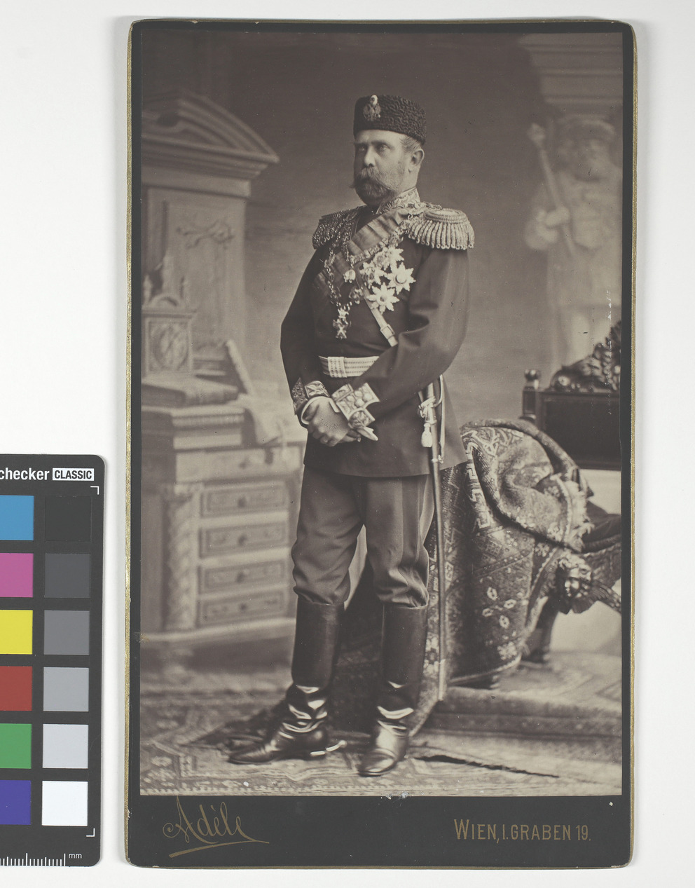 Erzherzog Karl Ludwig von Österreich 1833 1896 in russischer Uniform