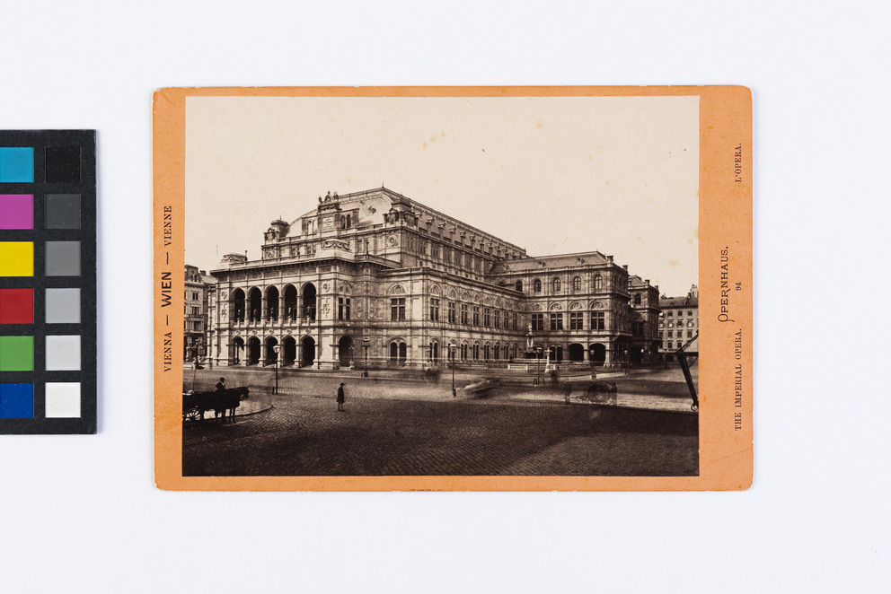 Opernring K Rntner Stra E Staatsoper Blick Von K Rntner