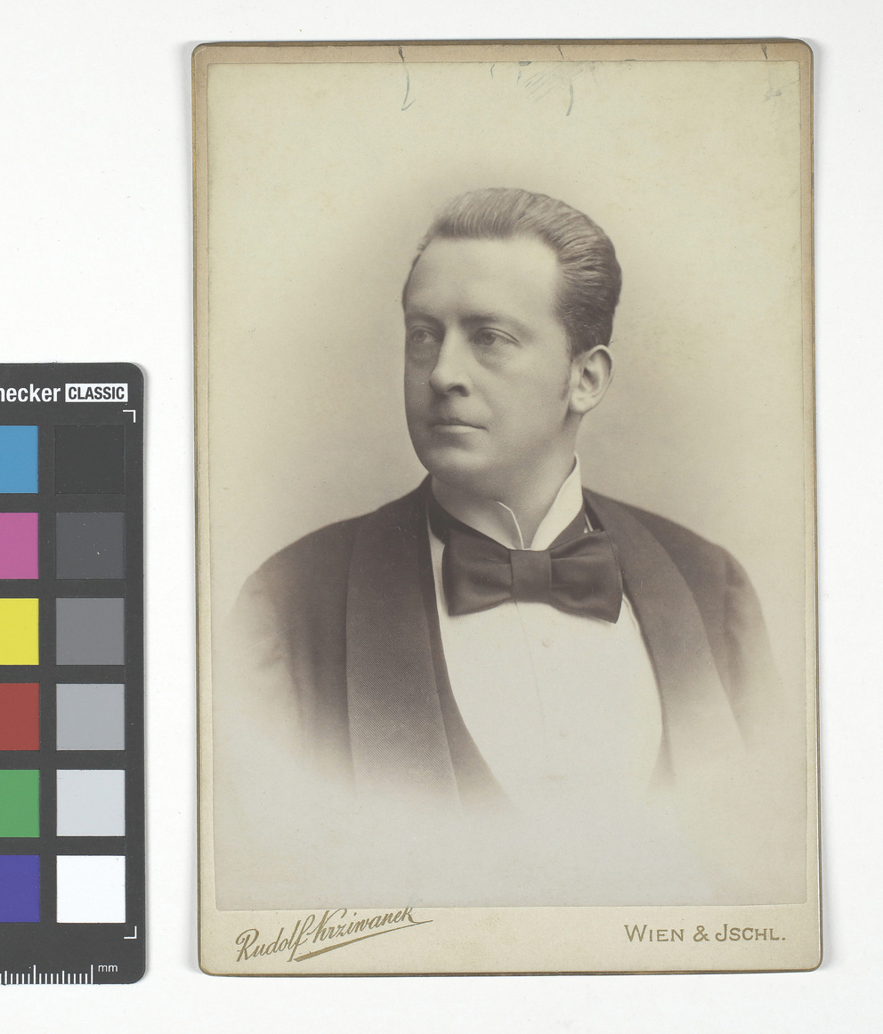 Anton Amon Junior Schauspieler Wien Museum Online Sammlung