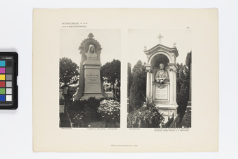 Friedhof Hietzing Grabdenkmal Eugen Sassi Bauzrath A Wielemans V