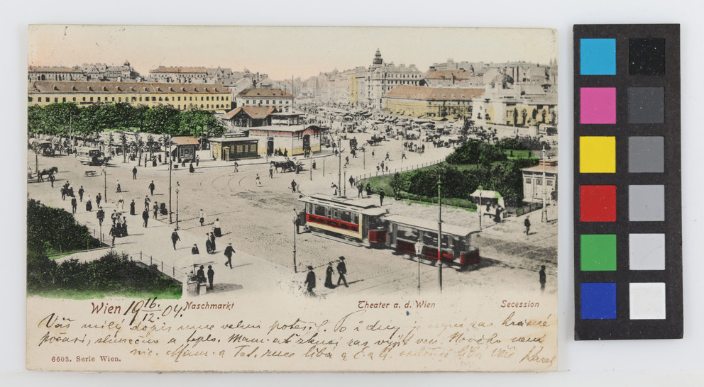 Wien Naschmarkt Wien Museum Online Sammlung