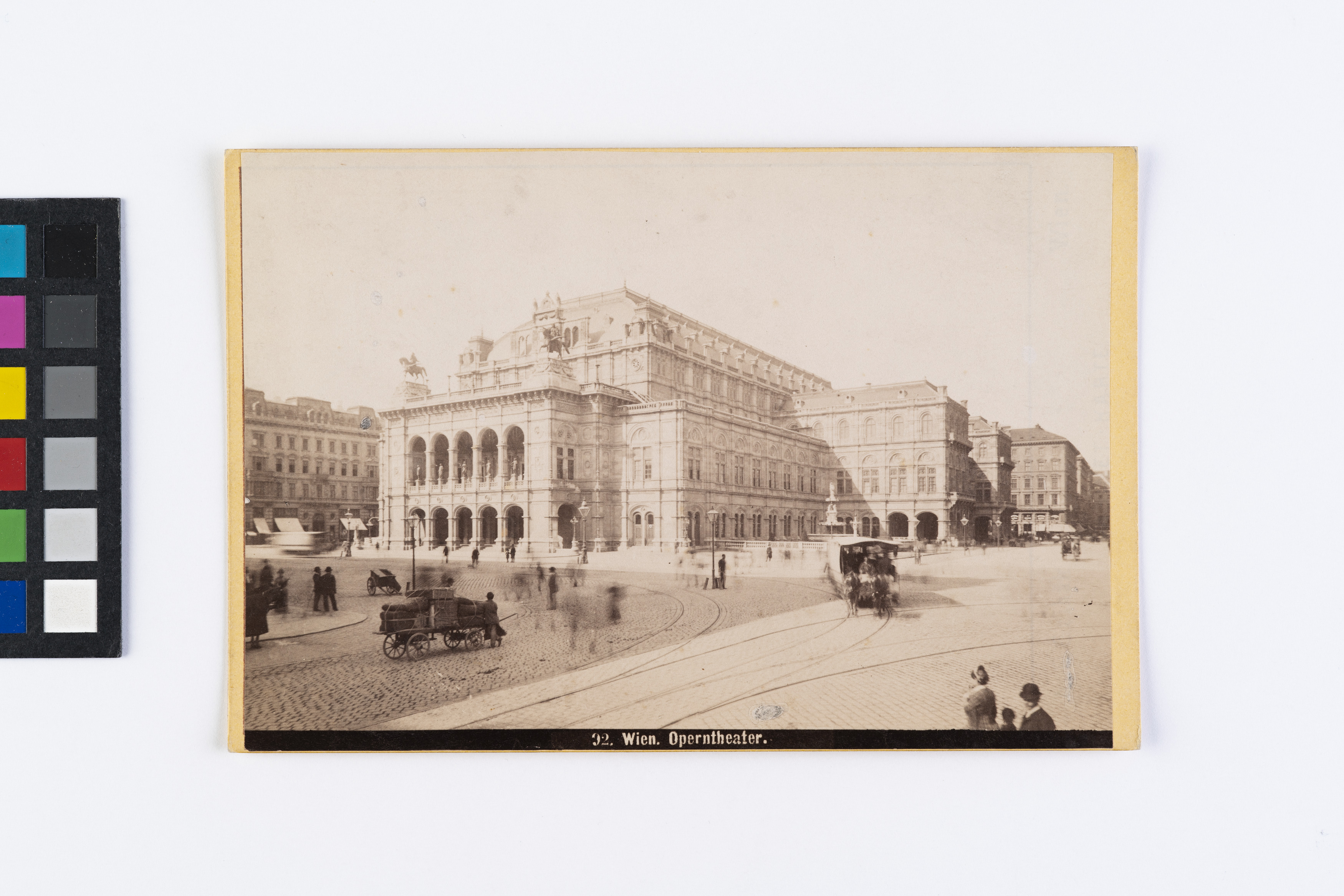 Opernring K Rntner Stra E Staatsoper Blick Von K Rntner