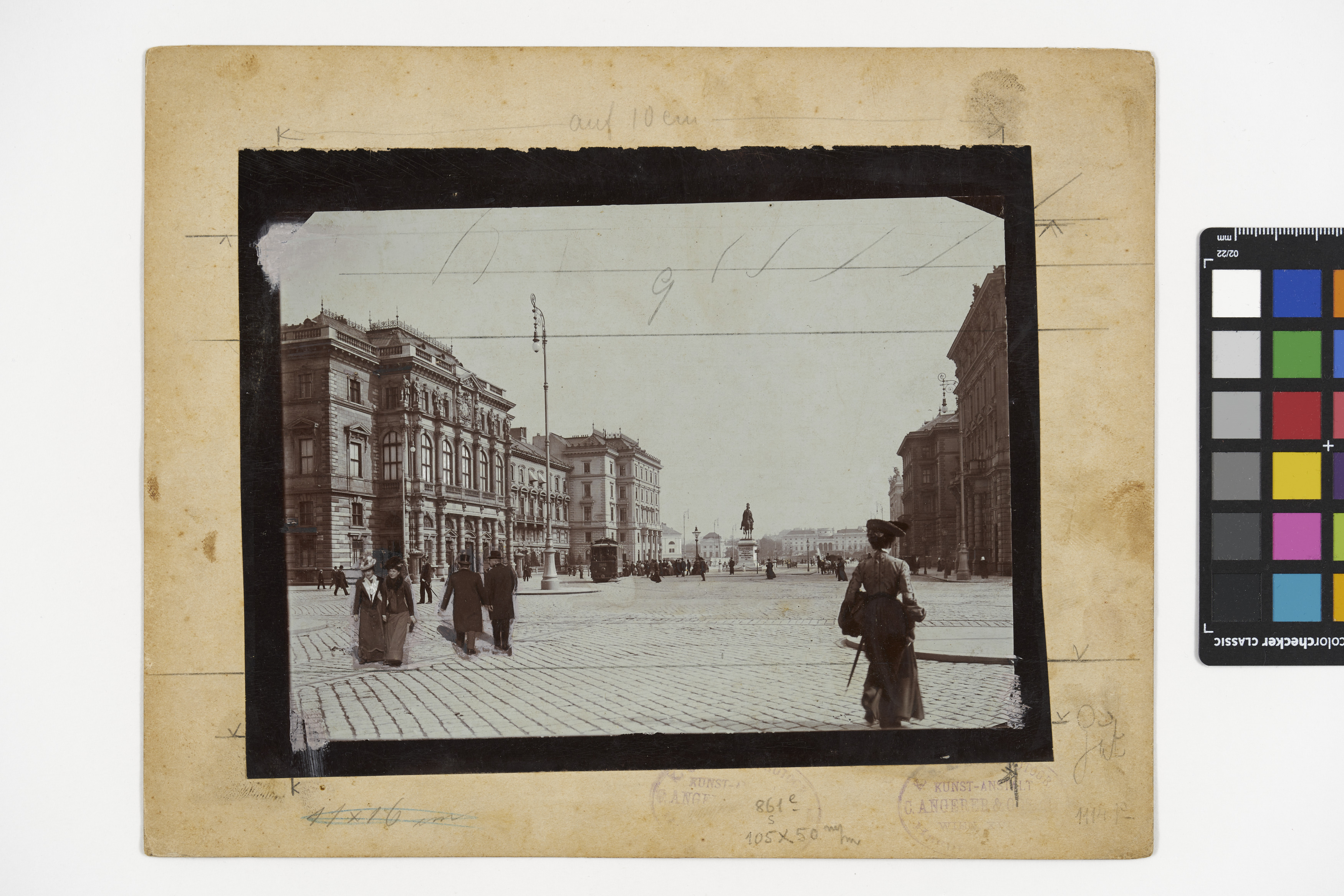 Schwarzenbergplatz Allgemein Blick Vom K Rntner Ring Gegen