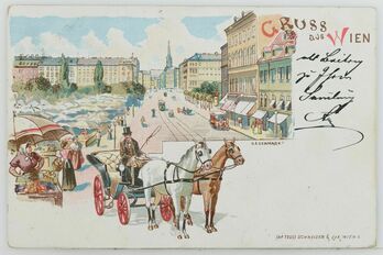 Gruß aus Wien. – Wien Museum Online Sammlung