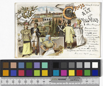 人形　GRUSS aus　Wien Gruss aus Wien – Wien Museum Online Sammlung