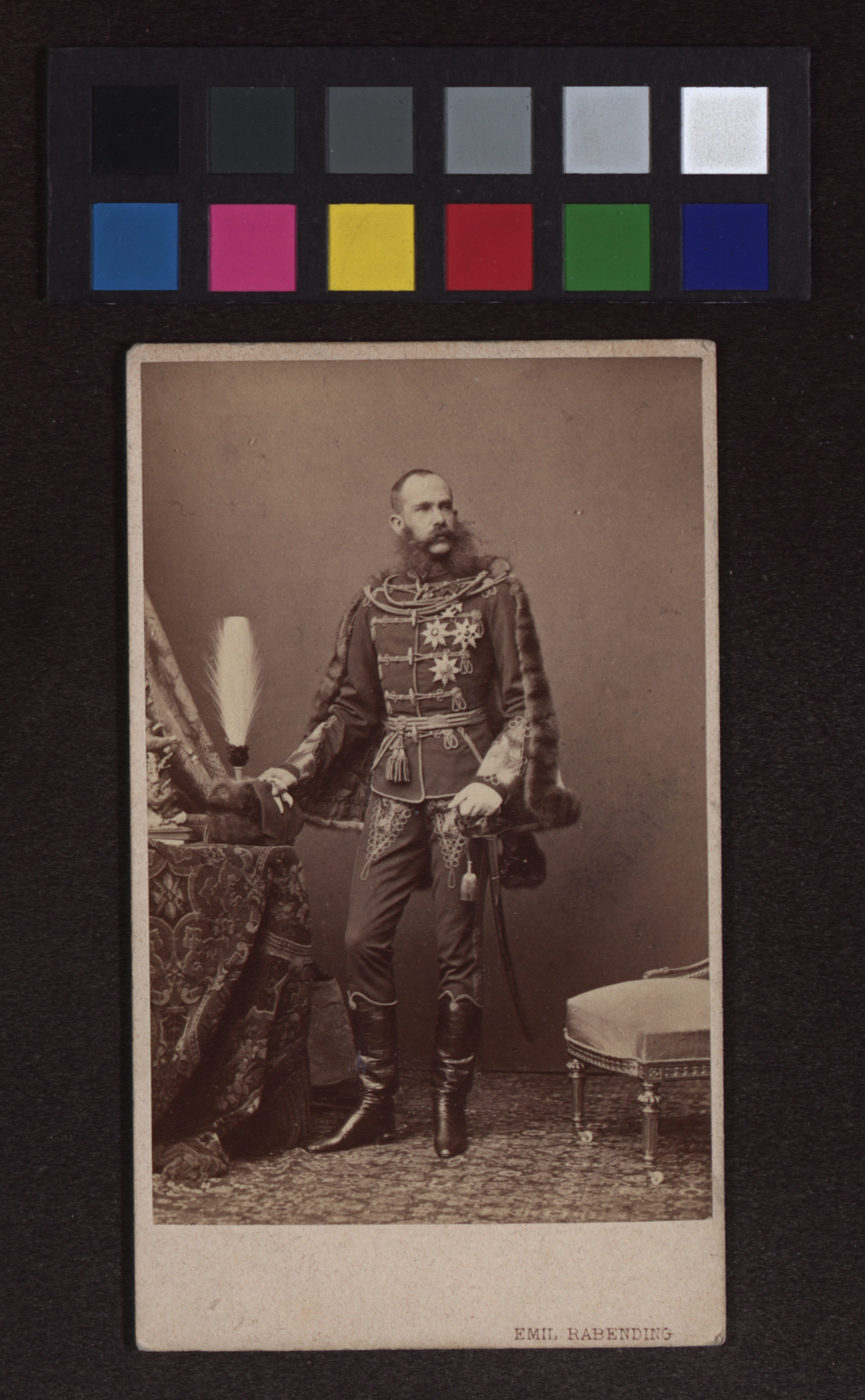 Kaiser Franz Joseph I. (1830-1916), In Ungarischer Feldmarschalluniform ...