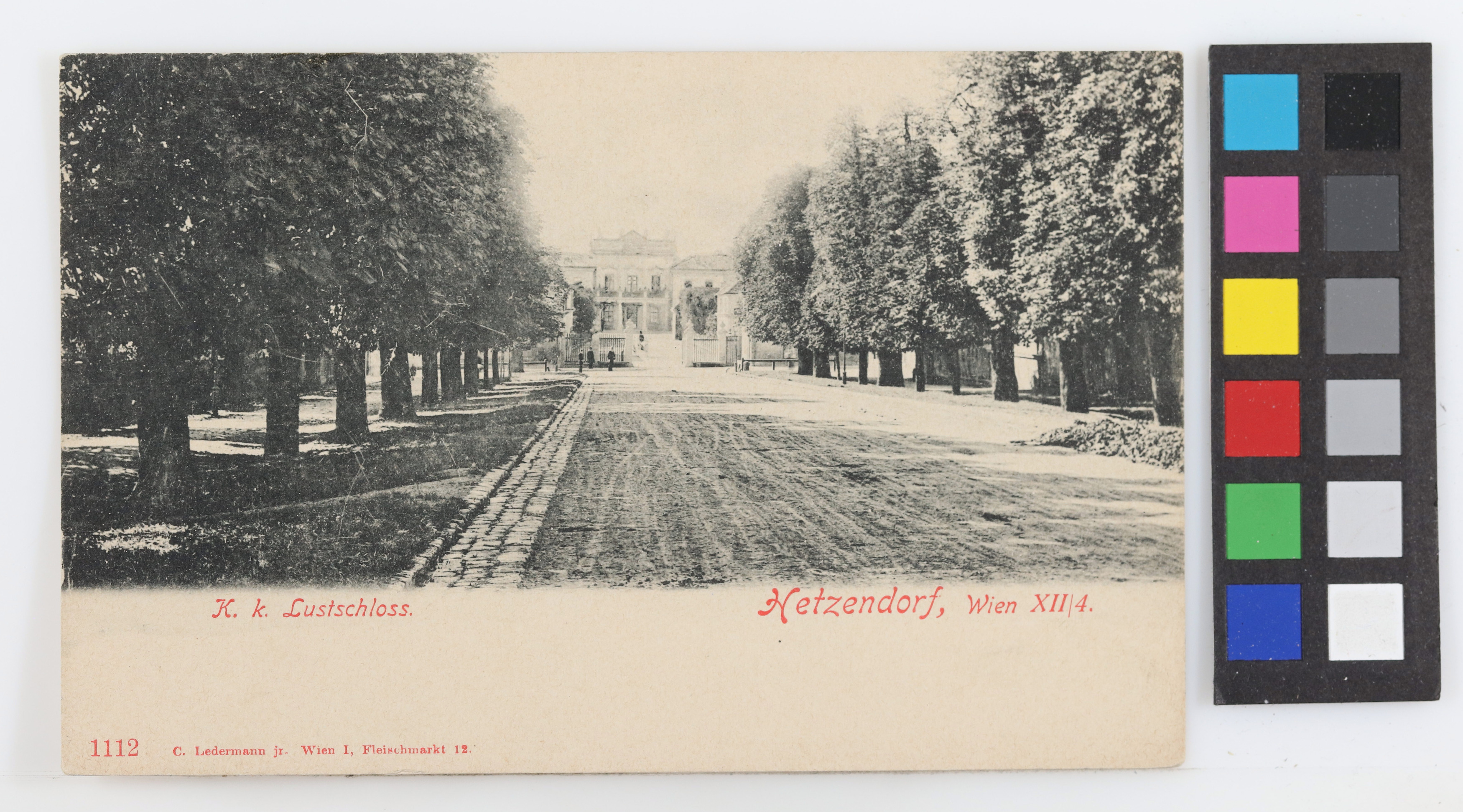 12., Hetzendorfer Straße 79 - Schloss Hetzendorf, Ansichtskarte – Wien ...