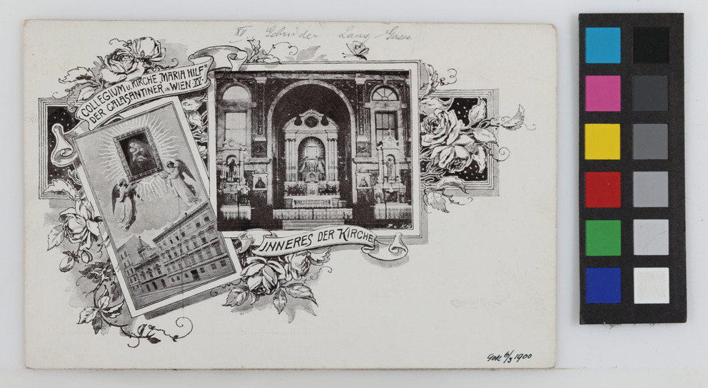 15., Gebrüder-Lang-Gasse 7 - Kalasantinerkirche - Innen- und