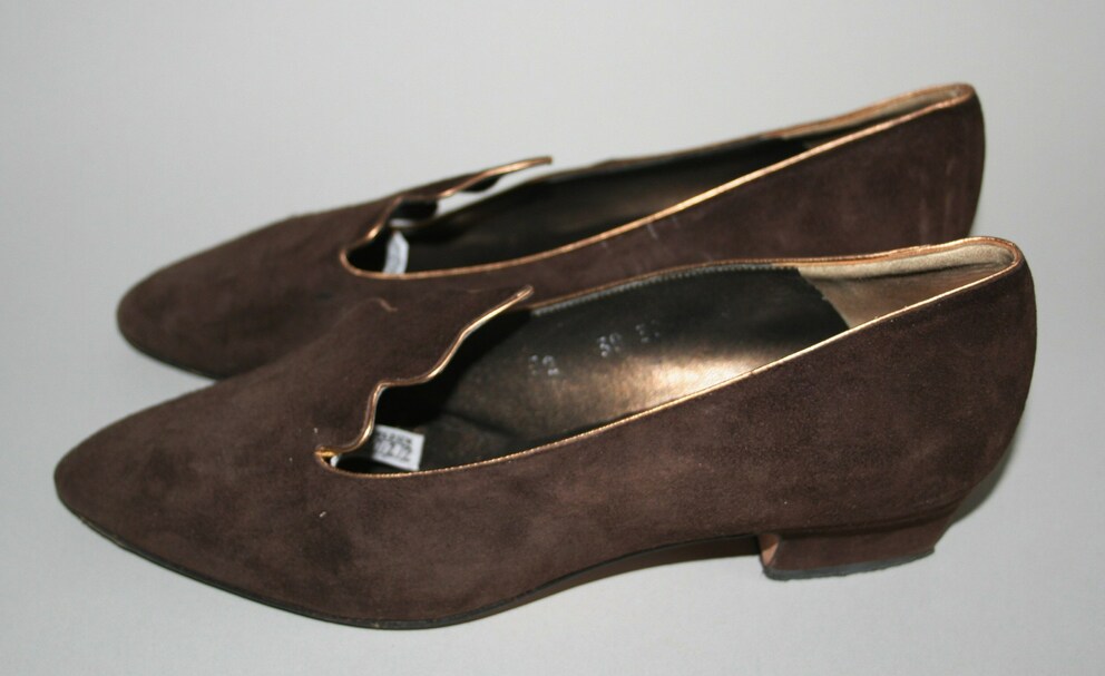 1 Paar Pumps Wien Museum Online Sammlung
