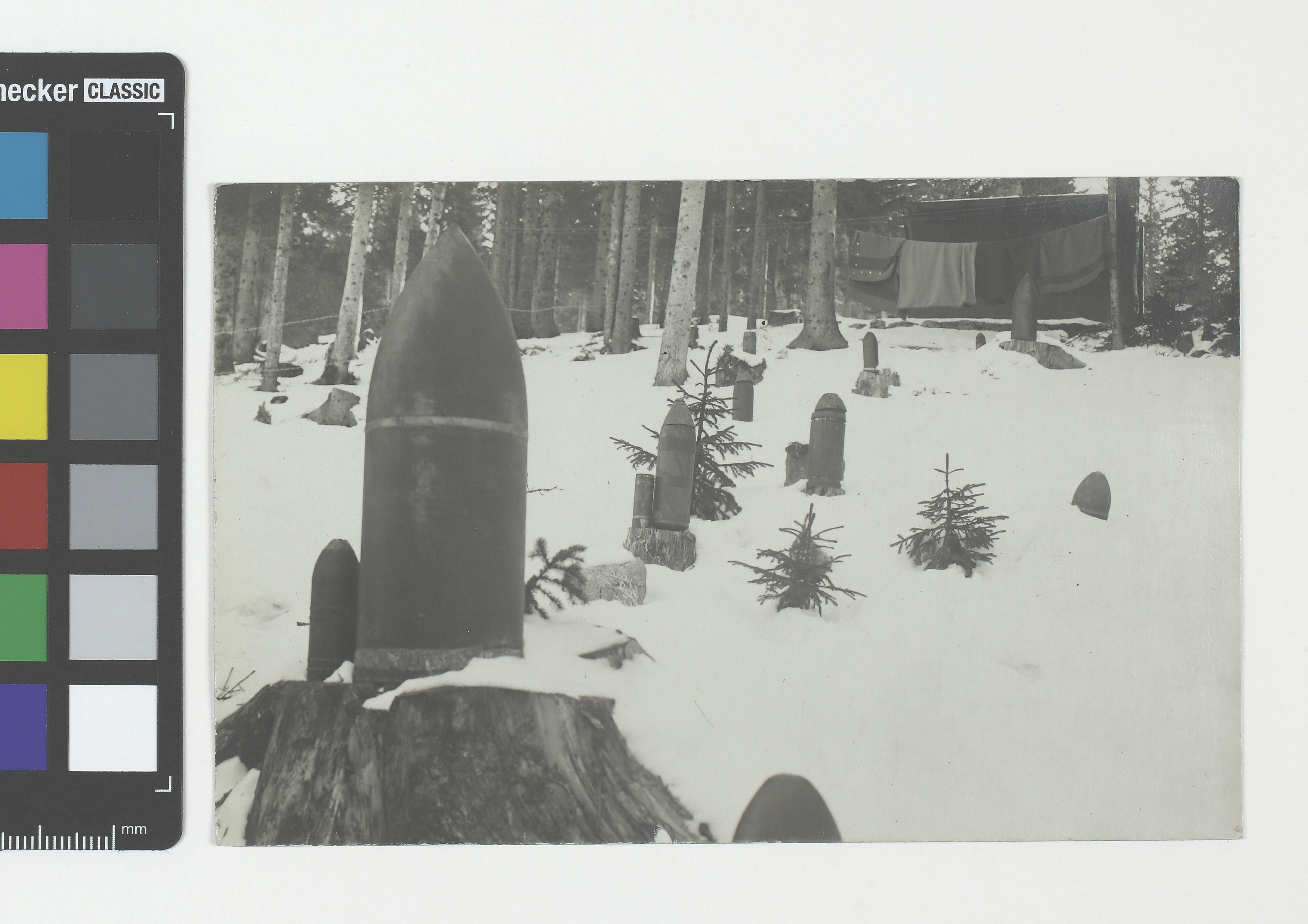 Kriegspostkarte von der aus Tirol nach Italien unternommenen öst.ung