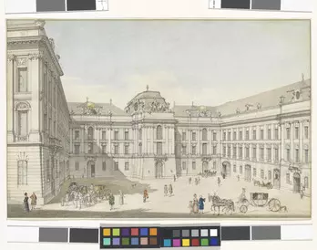 Ansicht des Kohlmarkts