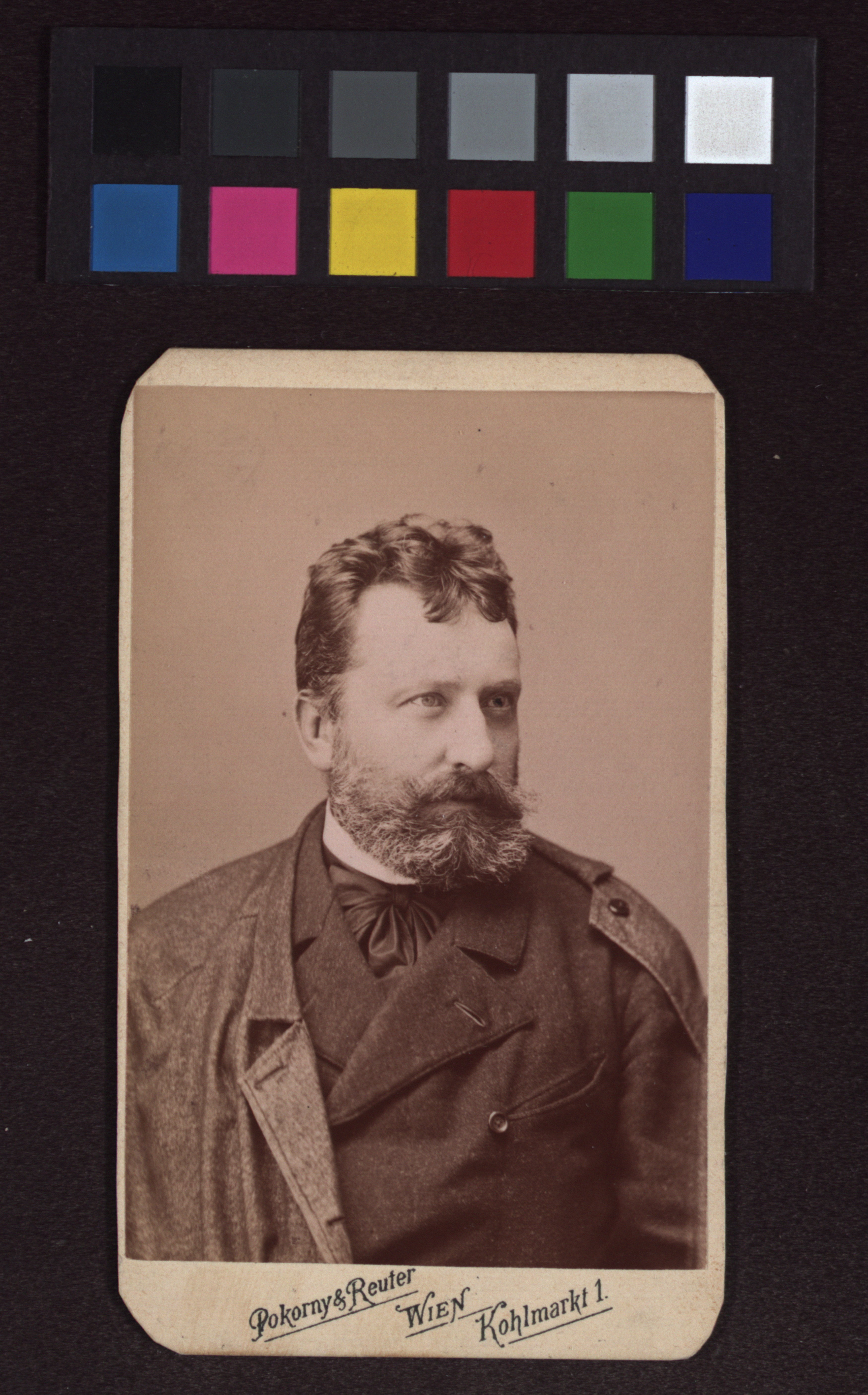 Ferdinand von Saar (18331906), Schriftsteller Wien Museum Online