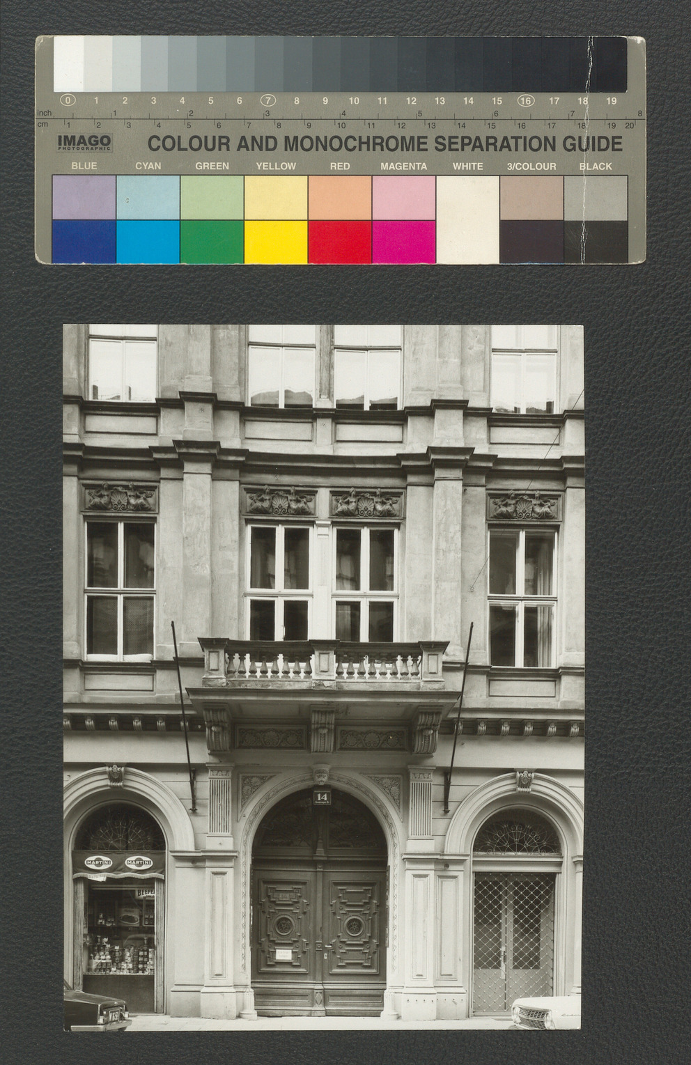 Fotodokumentation Ringstraße Gonzagagasse 14, Wohn und Geschäftshaus
