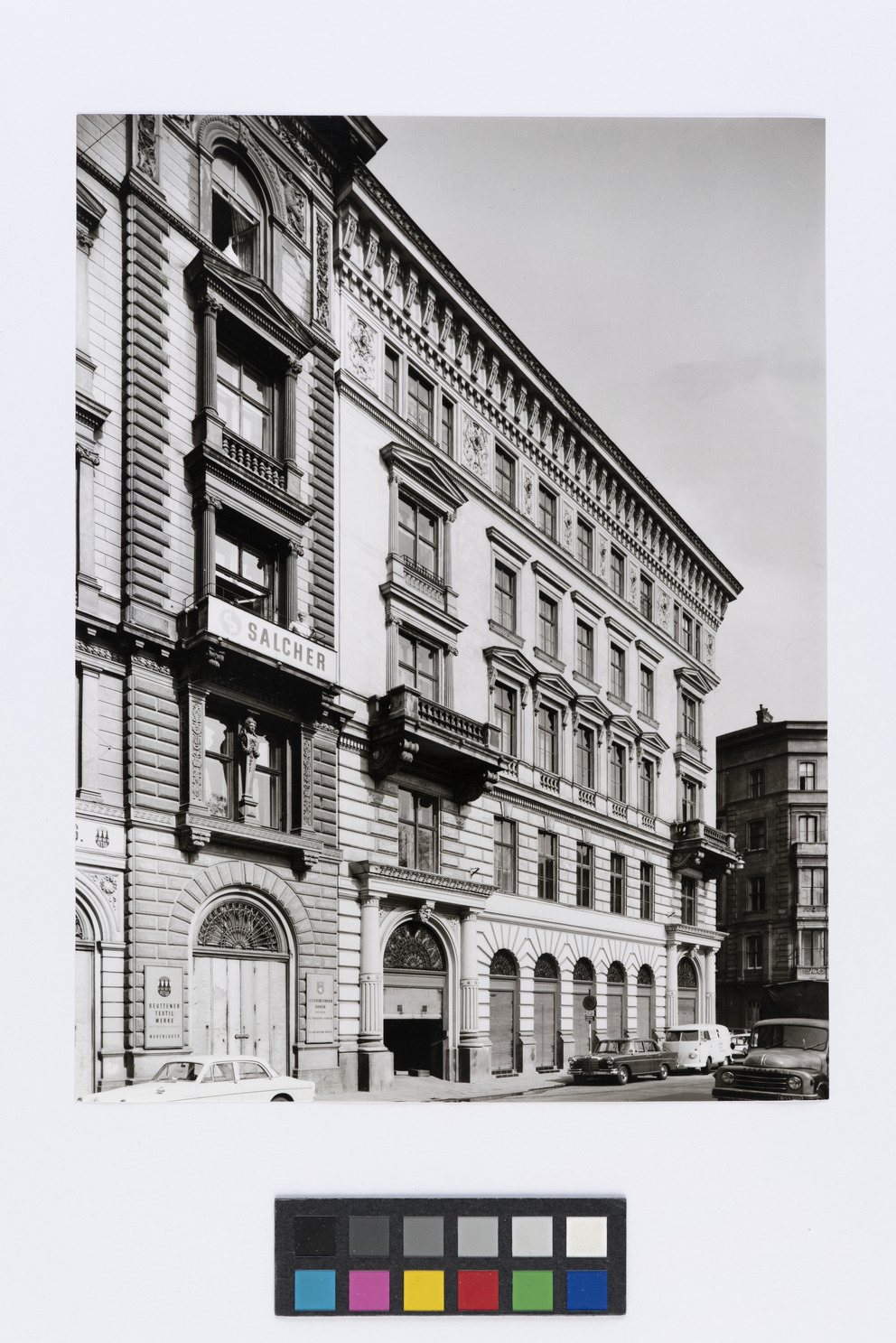 Fotodokumentation Ringstraße 1., Rudolfsplatz 14 (Gonzagagasse 9