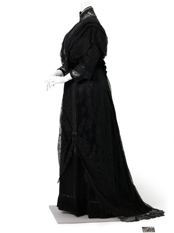 Trauerkleid – Wien Museum Online Sammlung
