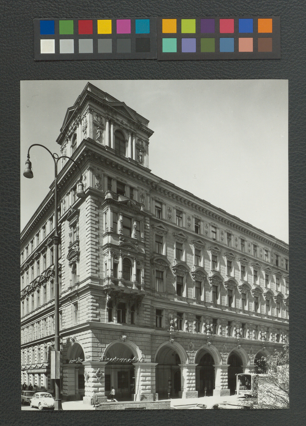 Fotodokumentation Ringstraße: Reichsratsstraße 15, Wohn- Und ...