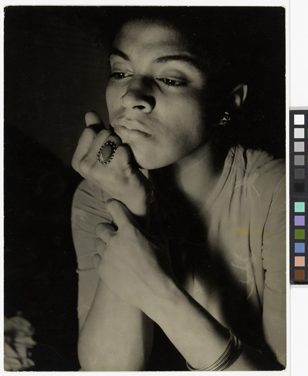 Muriel Smith, Sängerin, New York City – Wien Museum Online Sammlung