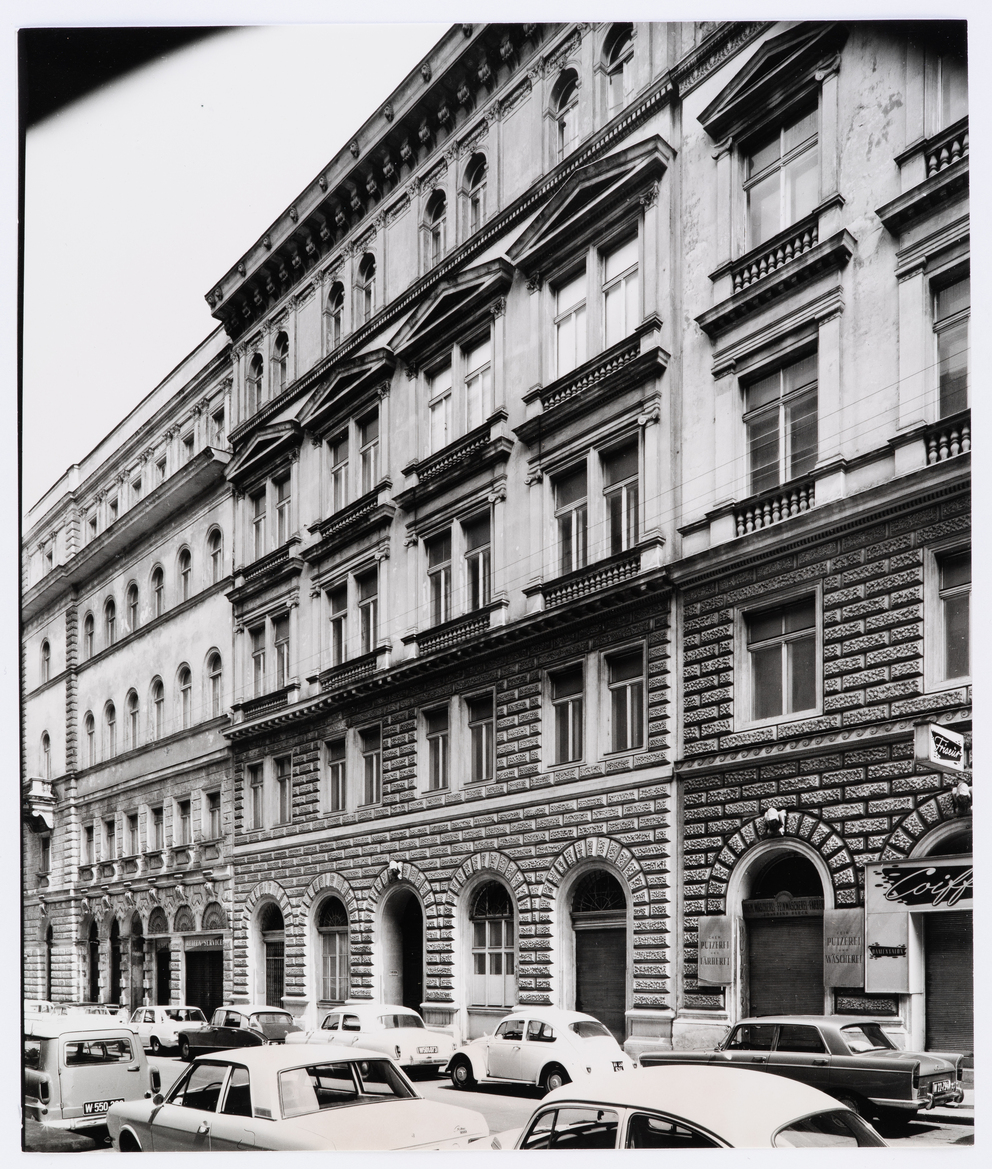 Fotodokumentation Ringstraße 1., Schottenbastei 14, Wohn und