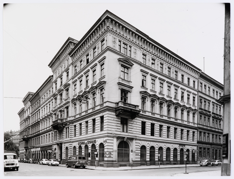 Fotodokumentation Ringstraße: 1., Gonzagagasse 9, 11, Wohn- und ...