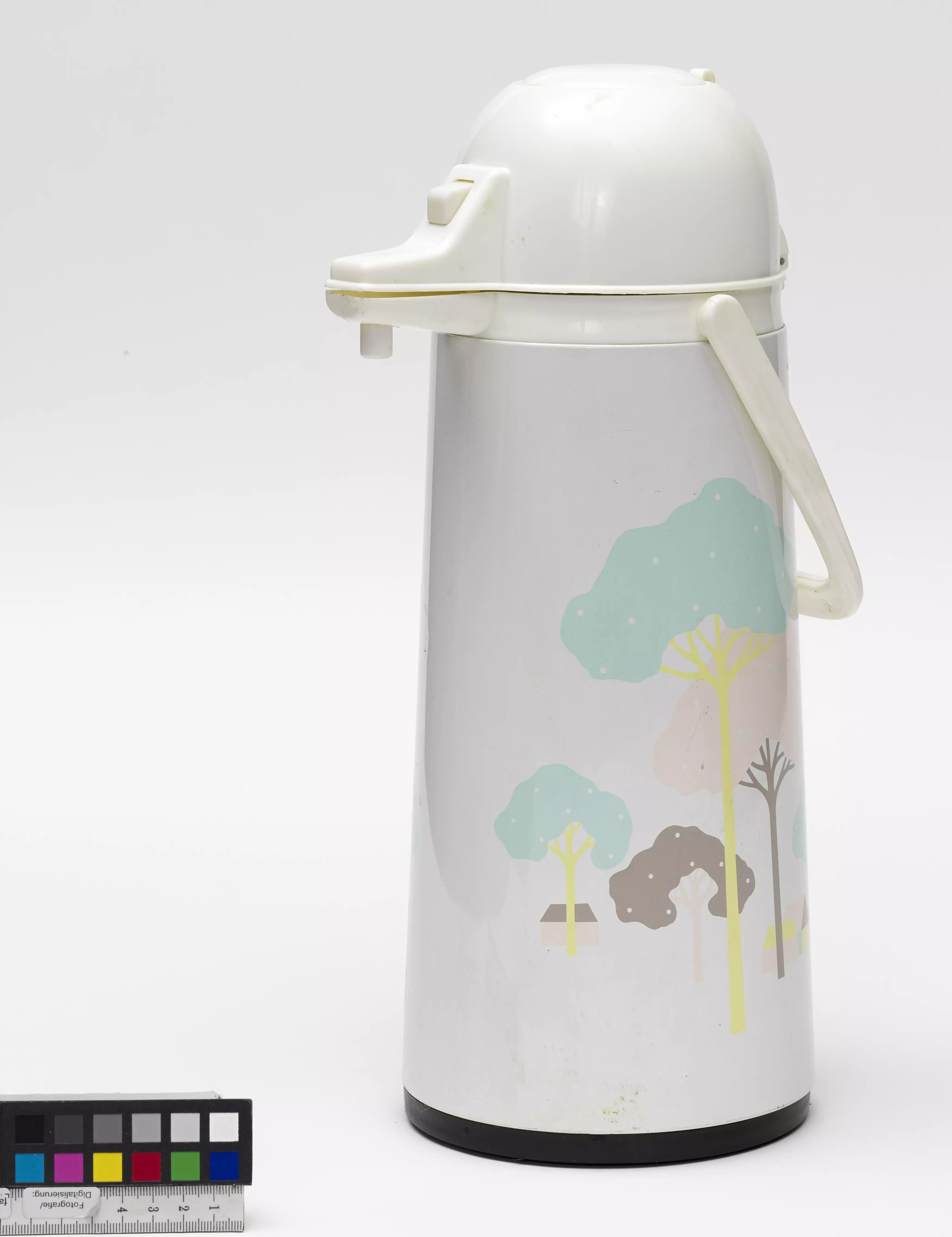 Thermoskanne von Serif Okur, 1980er Jahre Wien Museum Online Sammlung