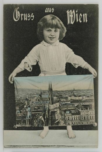 Gruß aus Wien – Wien Museum Online Sammlung