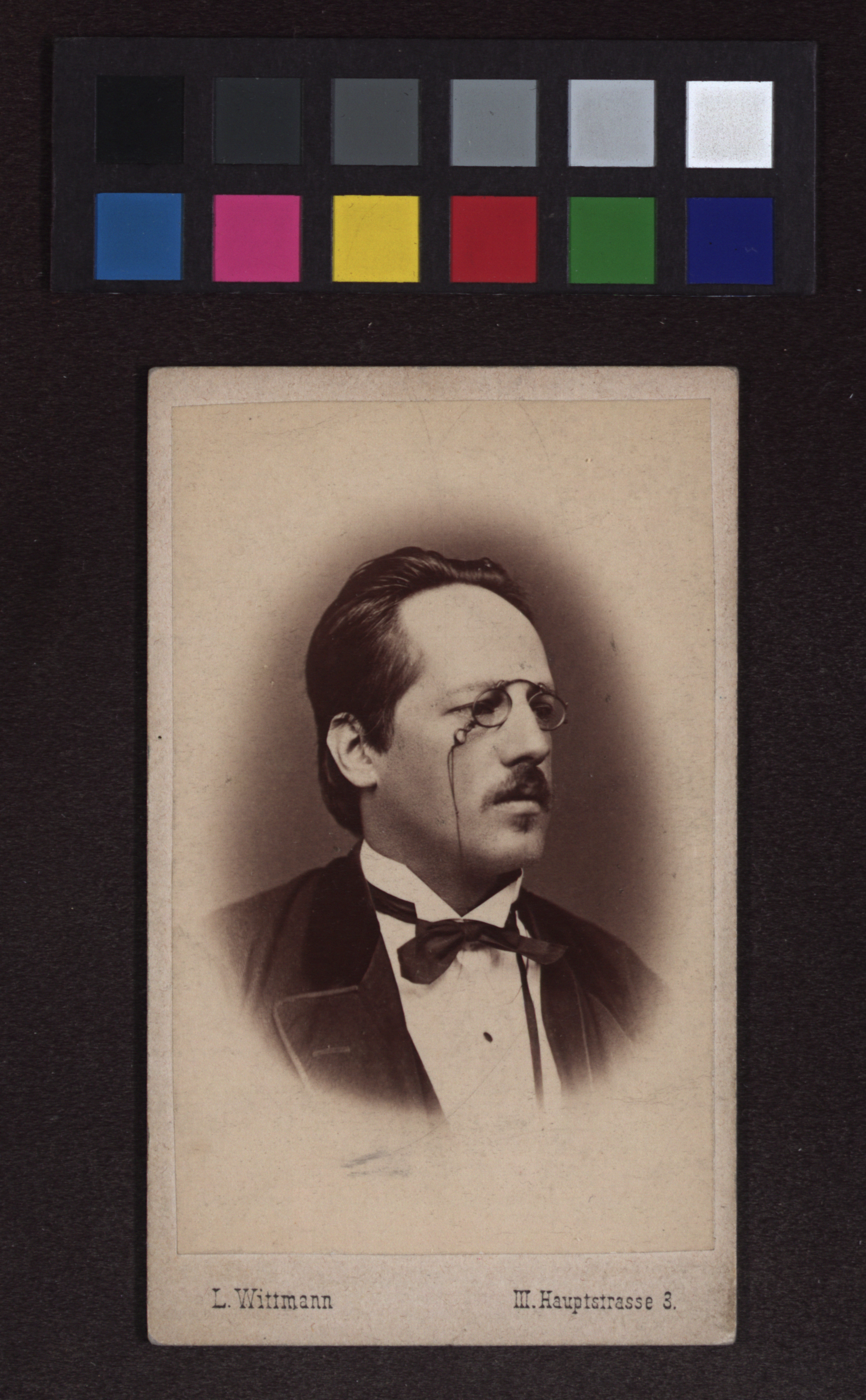 Max Ritter von Weinzierl (1841-1898), Komponist – Wien Museum Online ...