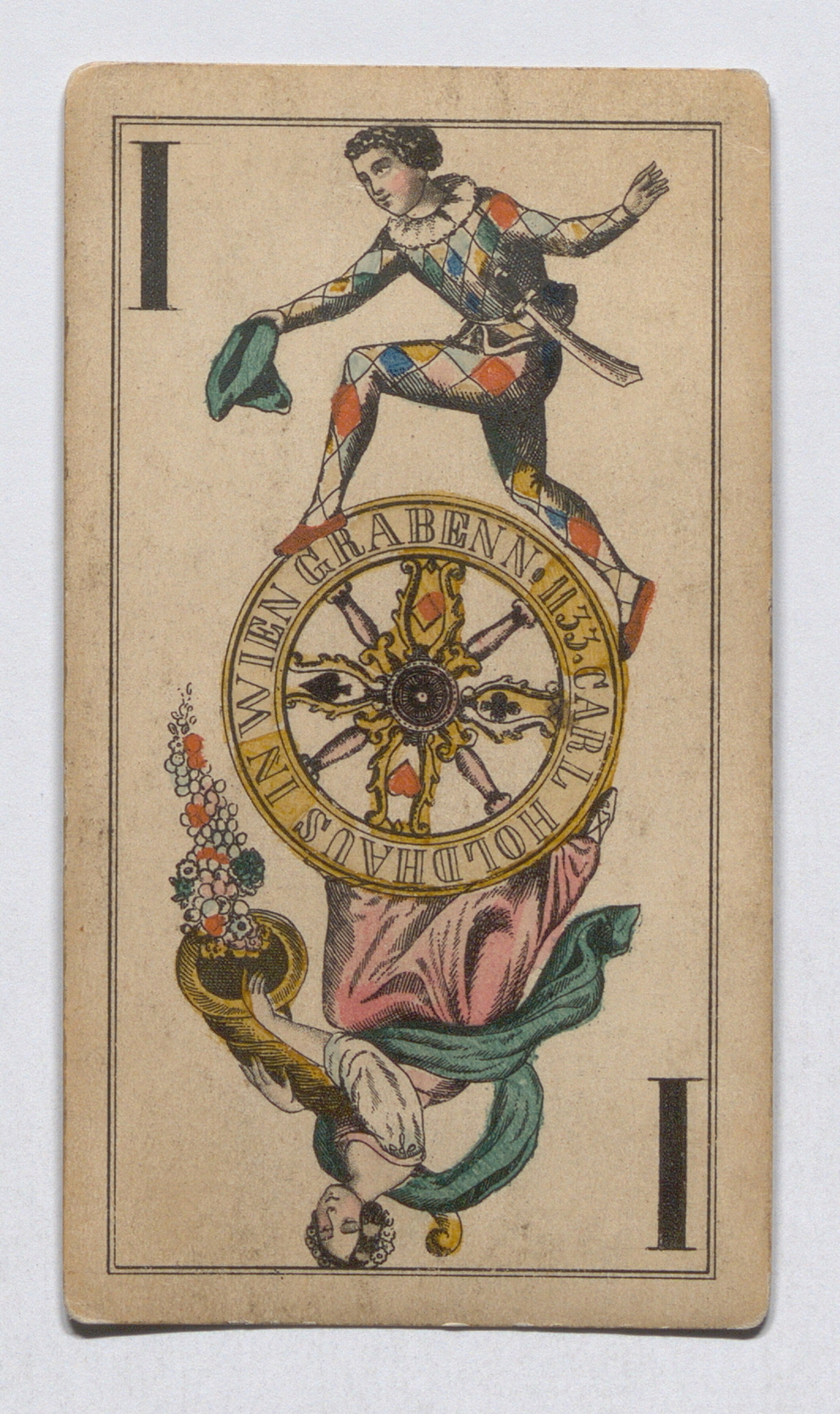 Tarock-Spiel, tw. mit 