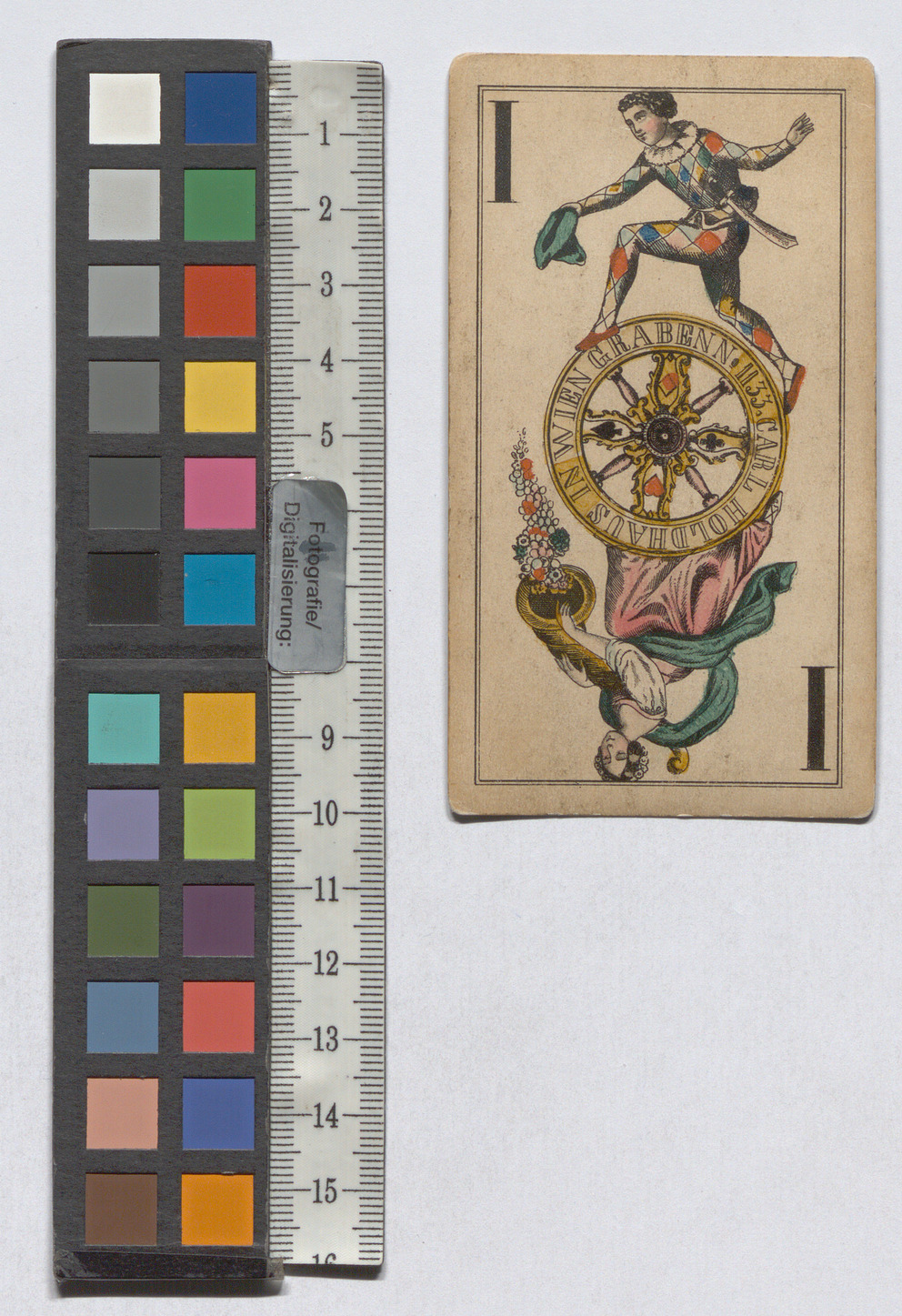 Tarock-Spiel, tw. mit 