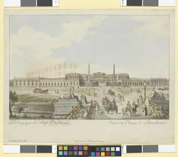 Ansicht des Kohlmarkts