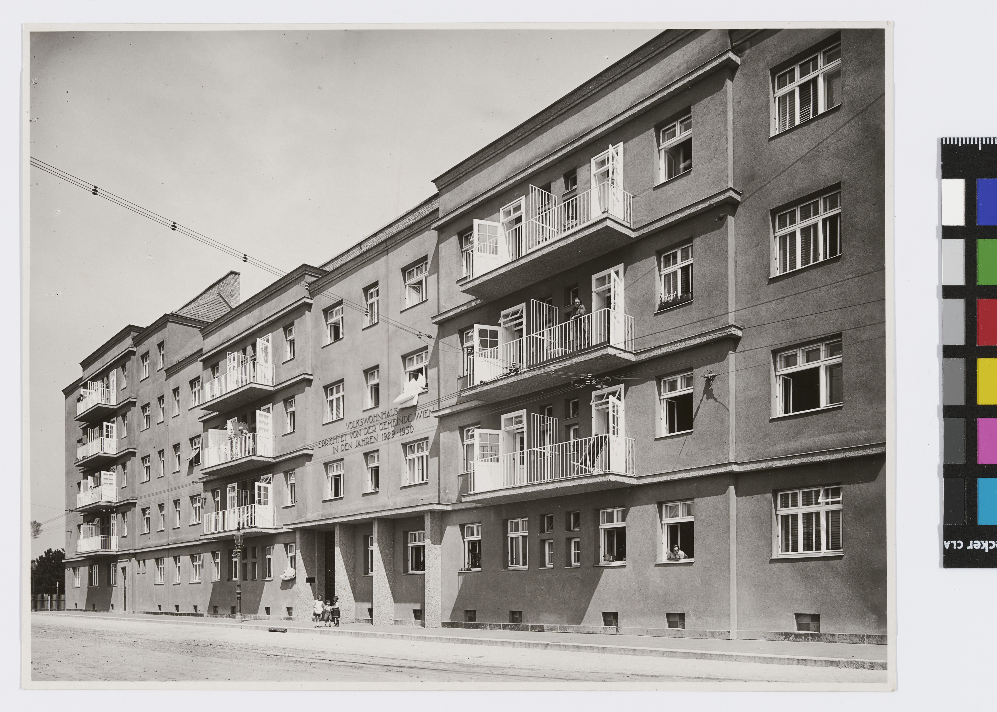 Object 305 2., Wehlistraße 305 - Volkswohnhaus – Wien Museum Online Sammlung
