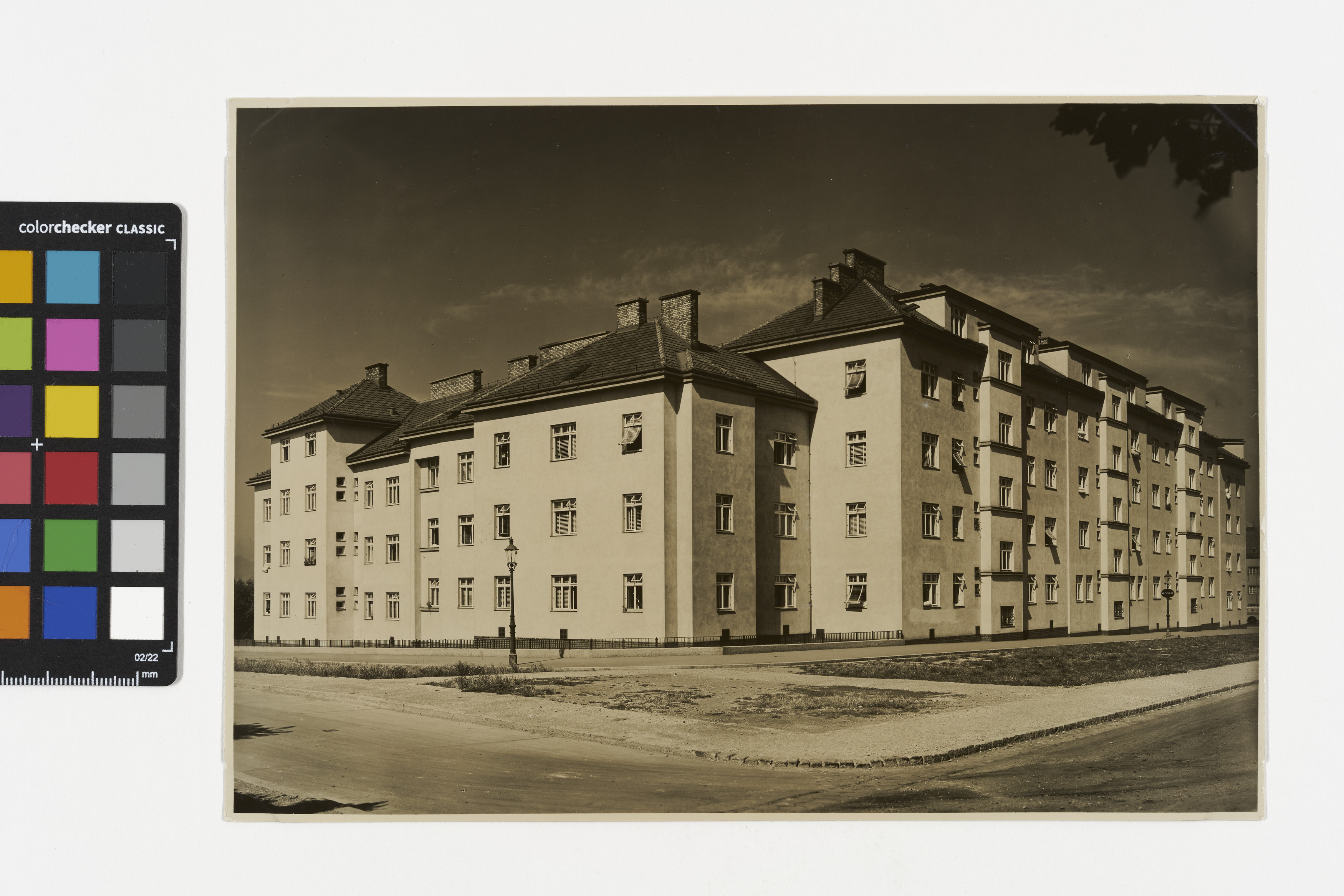 10., Raxstraße 113 / Altdorferstraße Städtische Wohnhausanlage Wien