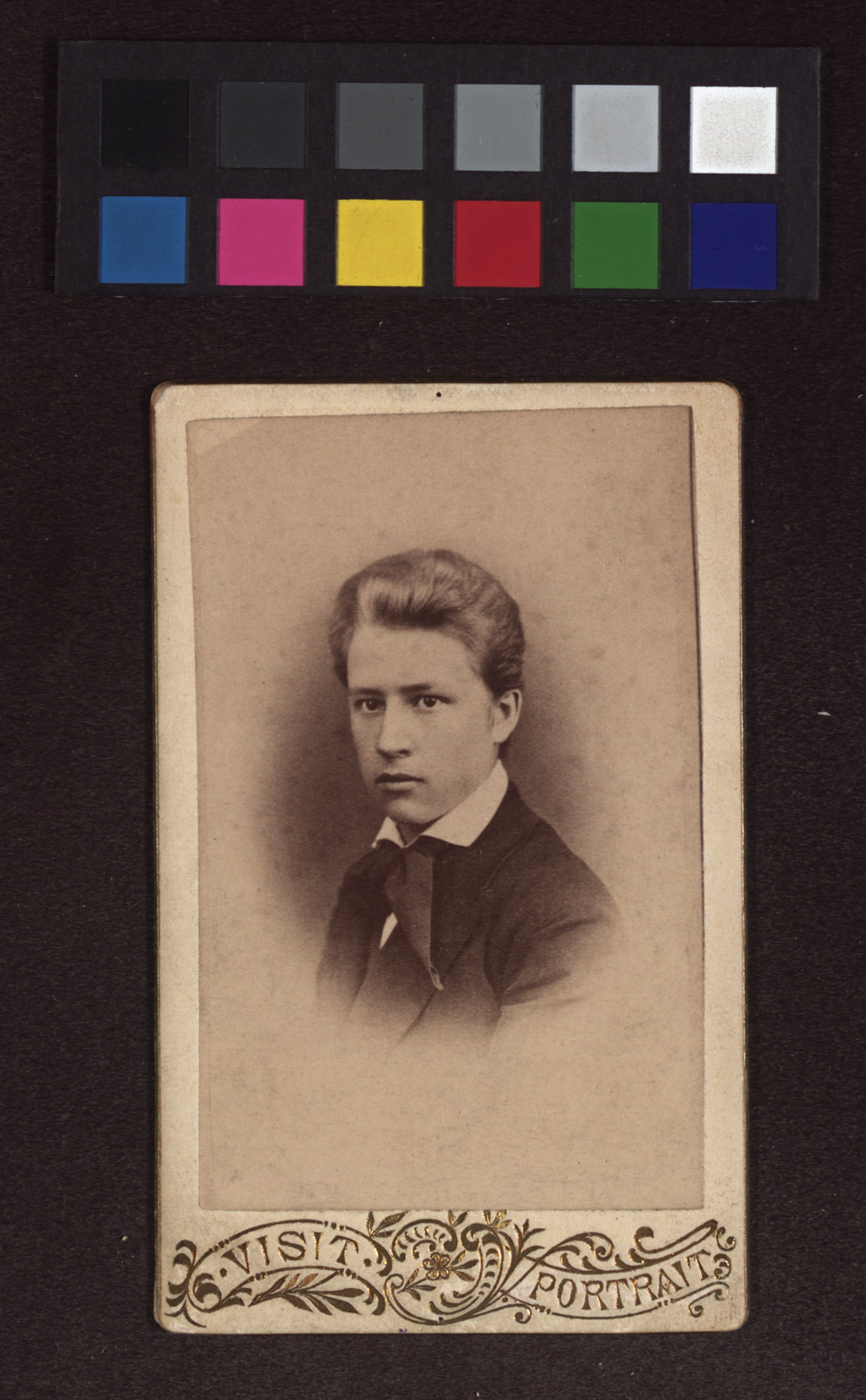 Hugo Wolf (18601903), Komponist, mit ca. 15 Jahren (Nachdruck eines