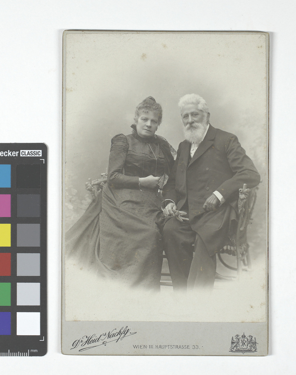 Karl Jobst (18351907) und seine Frau Antonie (geb. 1848) Wien Museum