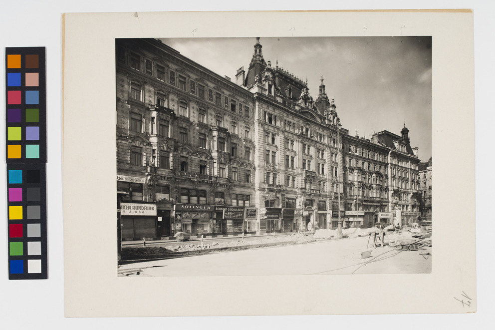 1., FranzJosefsKai 1521 Wien Museum Online Sammlung