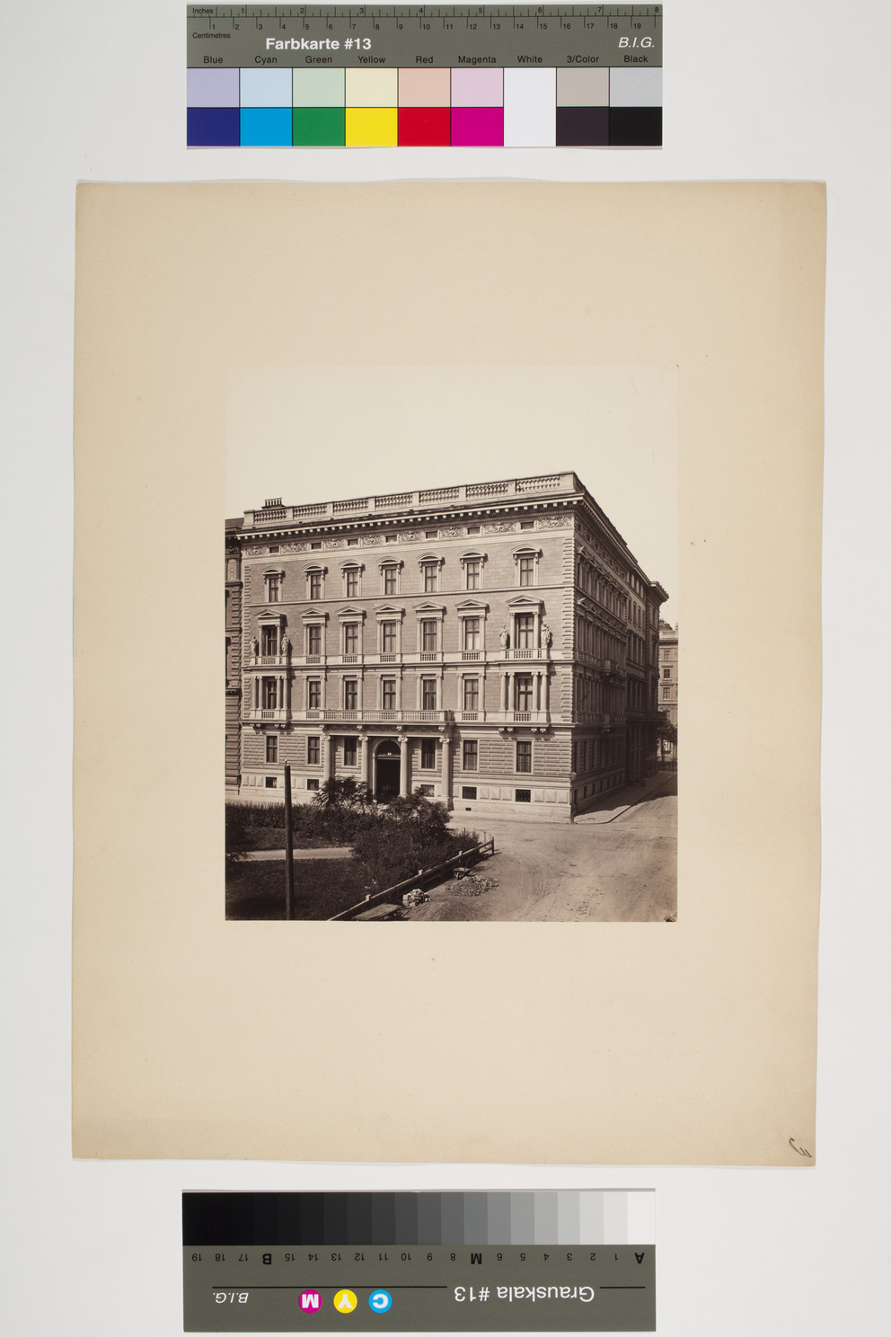 1., Beethovenplatz 3 - Palais Gutmann – Wien Museum Online Sammlung