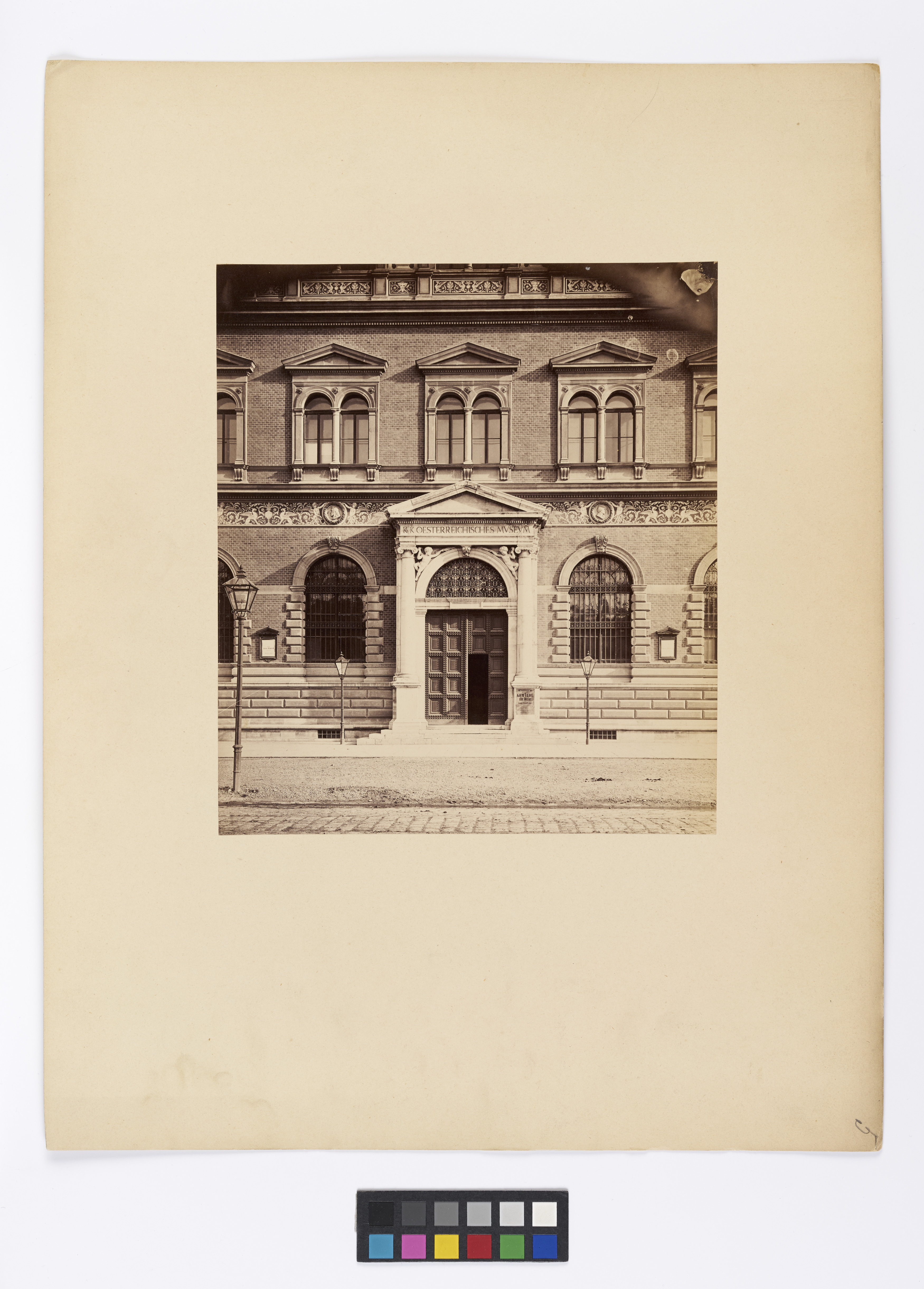 1., Stubenring 5 Österreichisches Museum für Kunst und Industrie