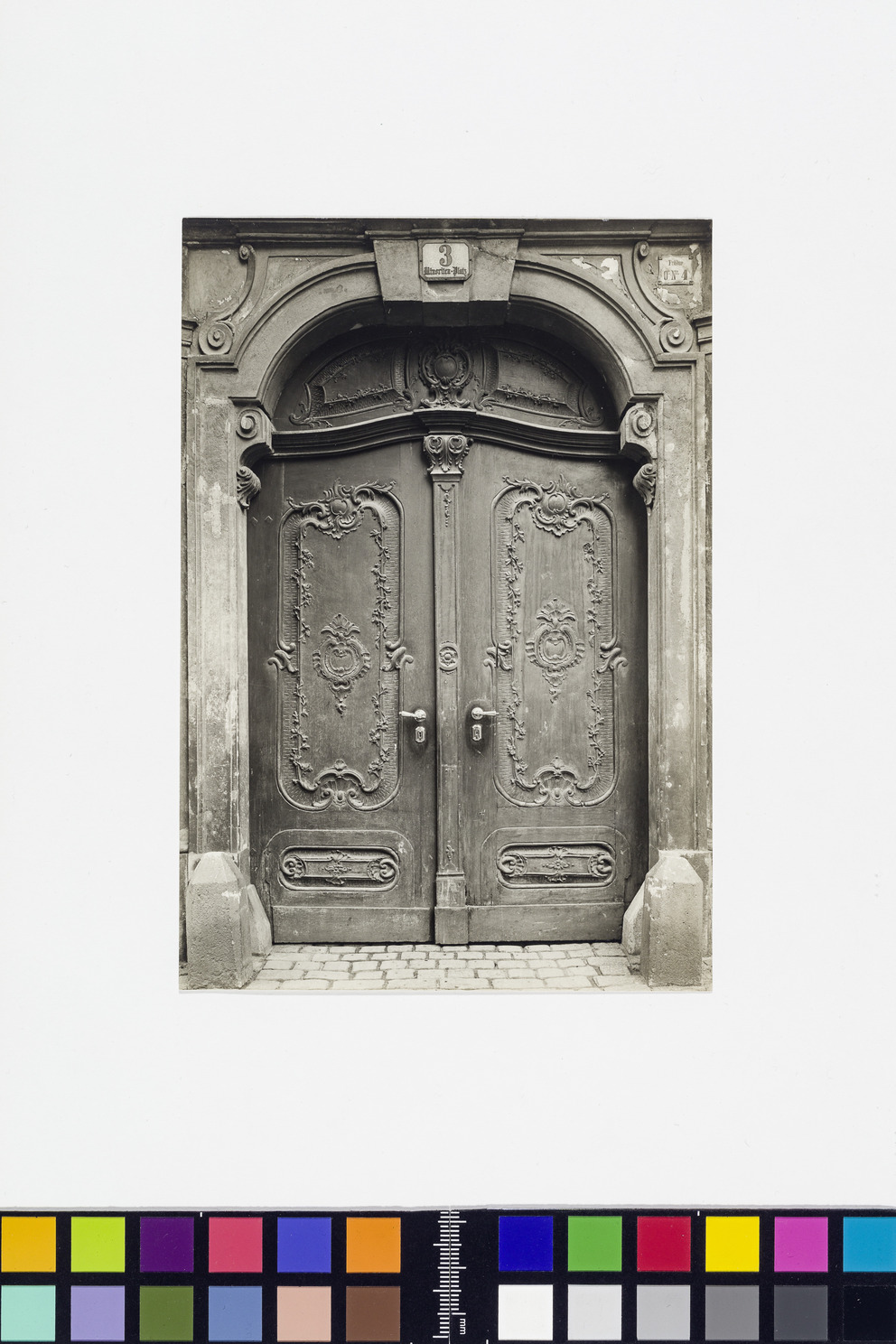 1., Minoritenplatz 3 Dietrichsteinpalais Hauptportal Wien Museum