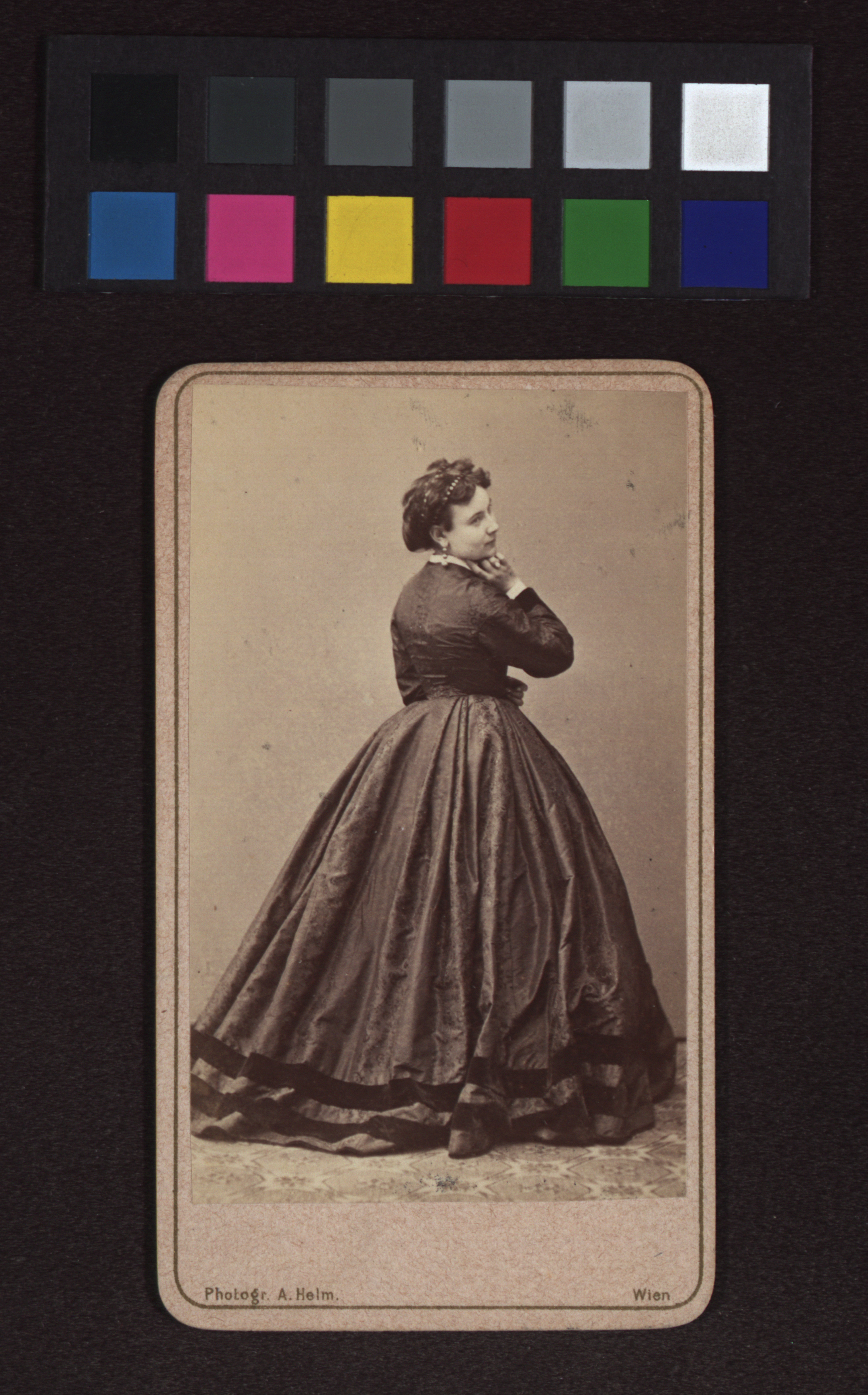 Adolfine Renom, Sängerin Wien Museum Online Sammlung