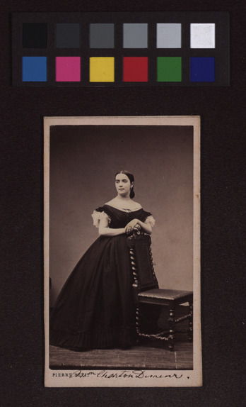 Anne Arsène ChartonDemeur (18271892), franz. Opernsängerin Wien