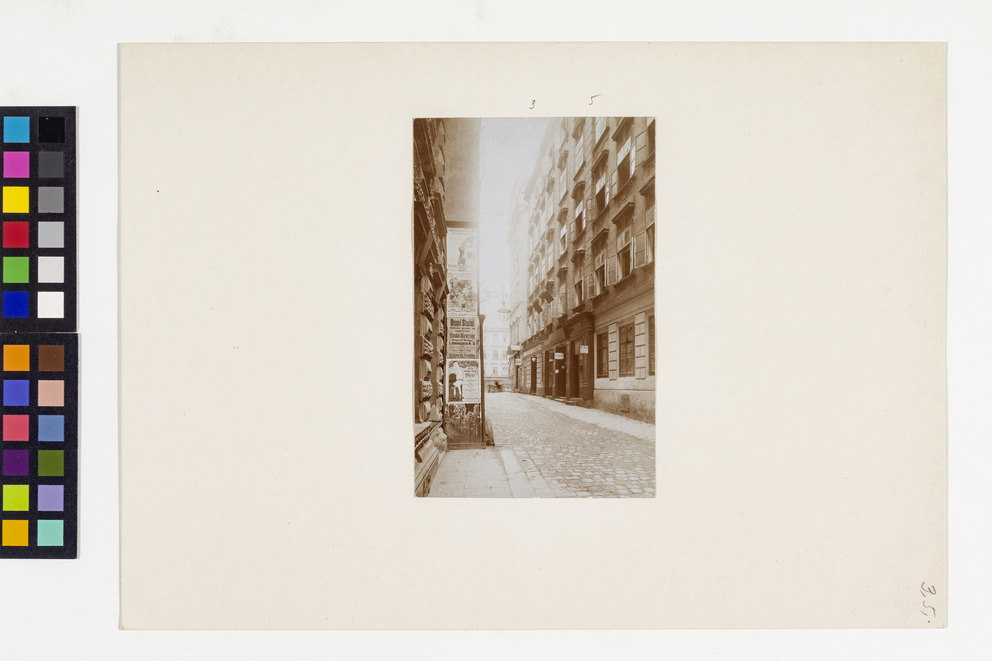 1., Kumpfgasse 3, 5 Blickrichtung Schulerstraße Wien Museum Online Sammlung 1., Kumpfgasse 3, 5 Blickrichtung Schulerstraße Wien Museum Online Sammlung