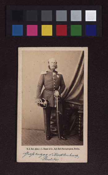 Friedrich Franz II. (Mecklenburg) (1823-1883) (?) – Wien Museum Online ...