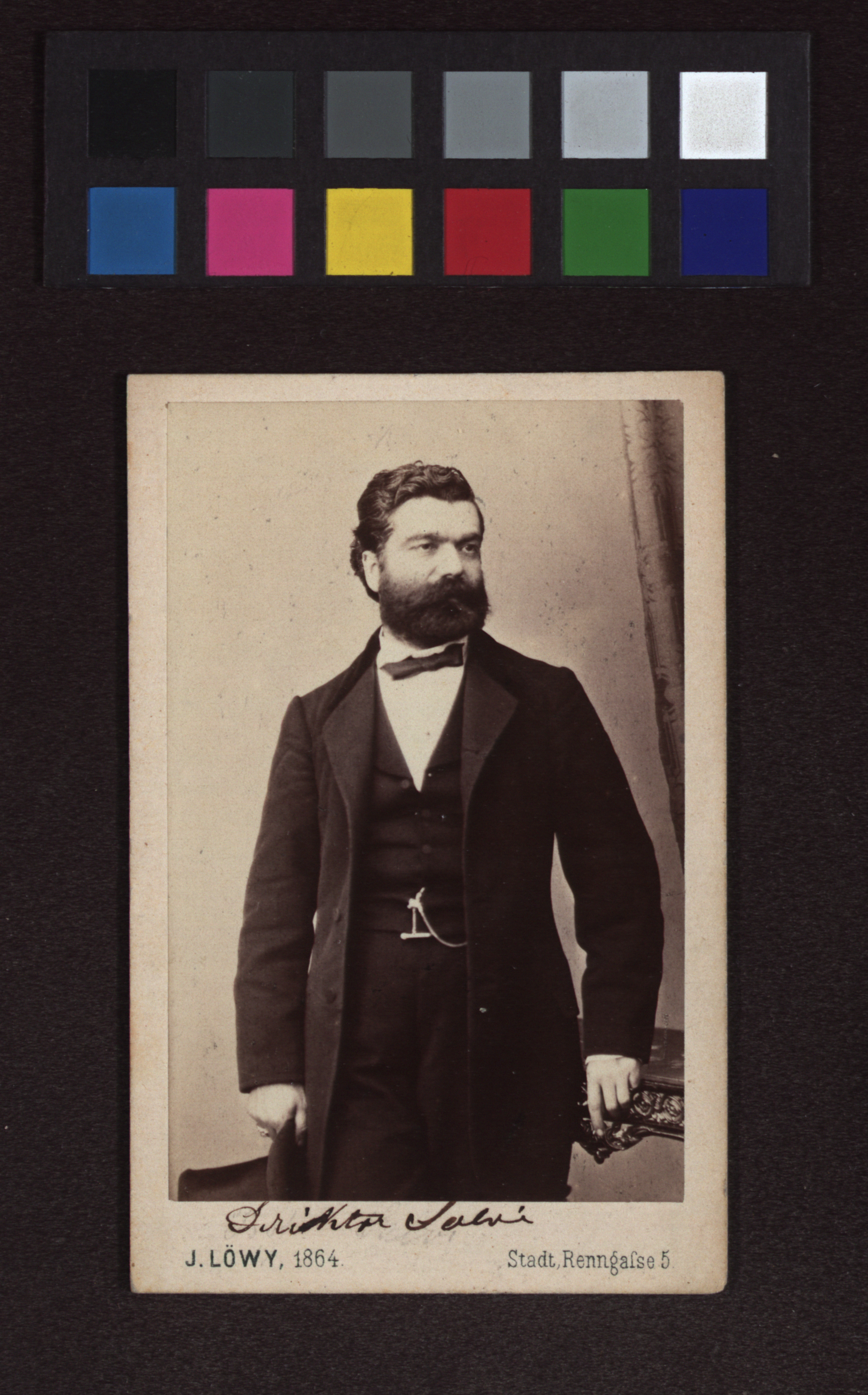 Matteo Salvi (18161887), Dirigent, Komponist Wien Museum Online Sammlung