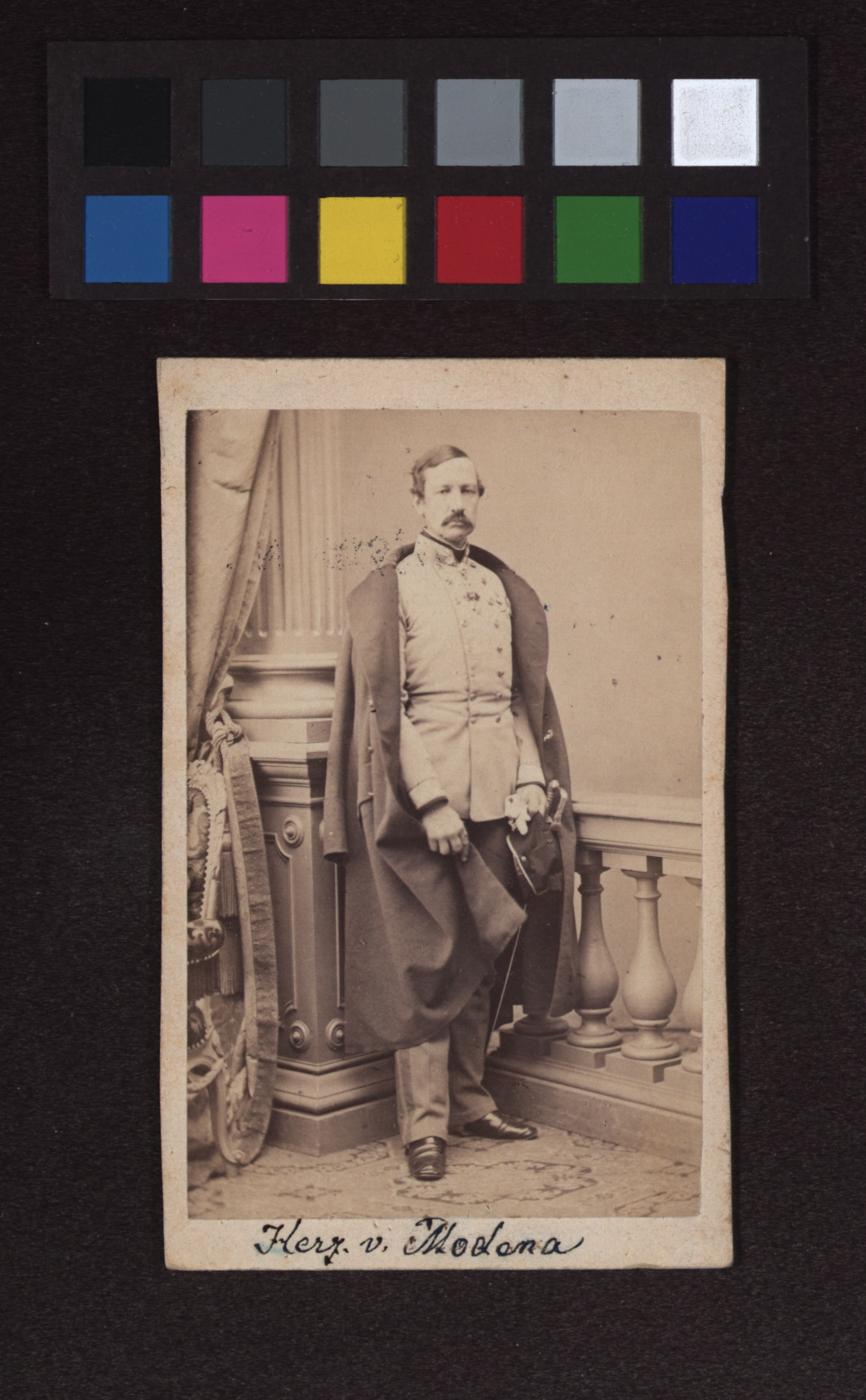 Franz V., Herzog von Modena (18191875) Wien Museum Online Sammlung