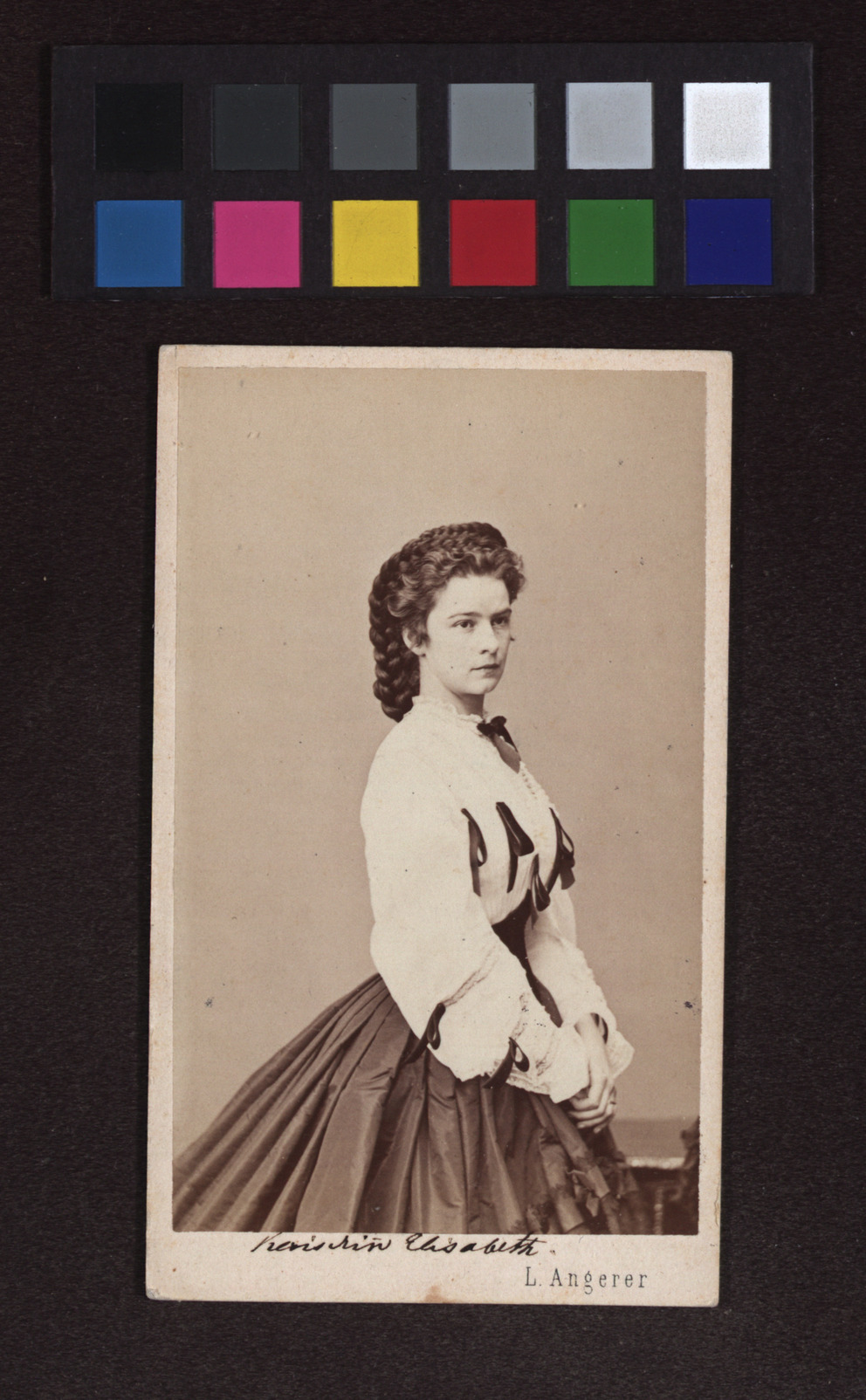 Elisabeth Kaiserin Von Sterreich Wien Museum Online Sammlung