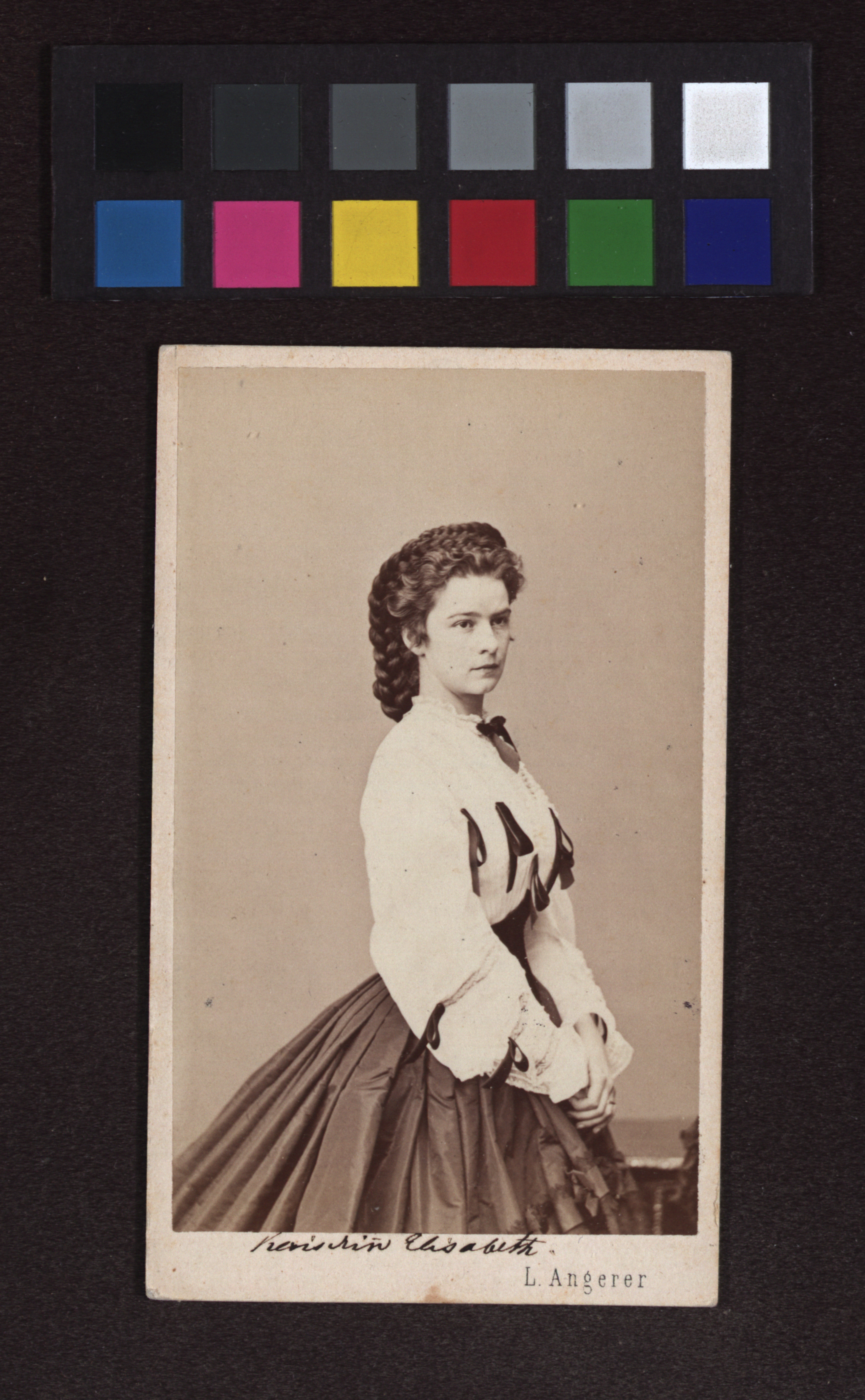 Kaiserin Elisabeth Von Österreich Ungarn 1837 1898 Wien Museum Online Sammlung