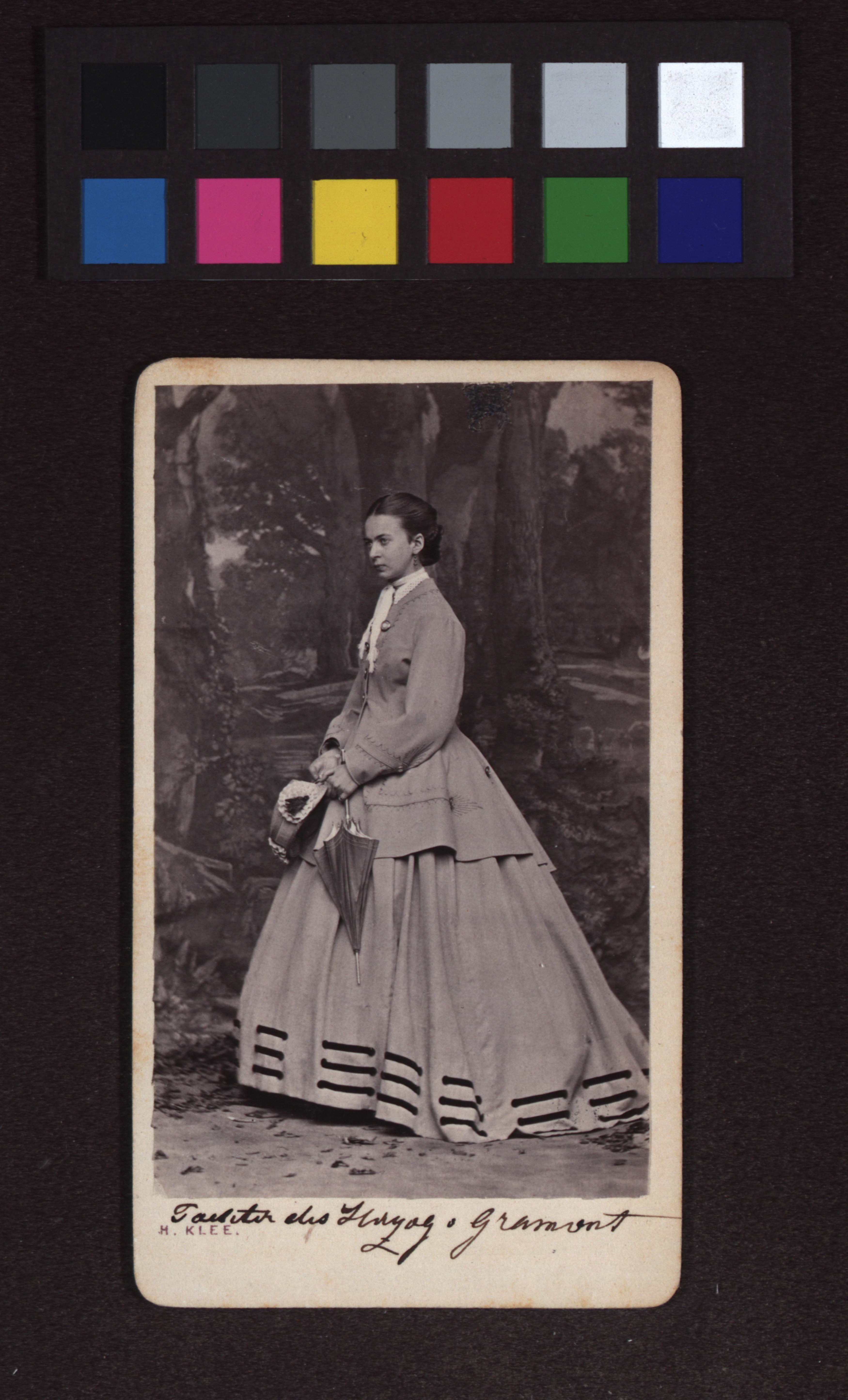 Prinzessin von Gramont (Tochter von Antoine Alfred Agénor von Gramont