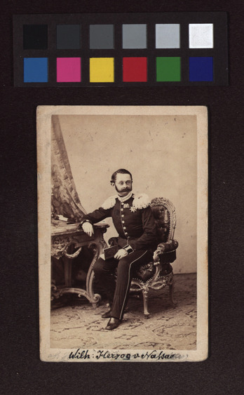 Adolph Wilhelm Carl August Friedrich von NassauWeilburg (18171905