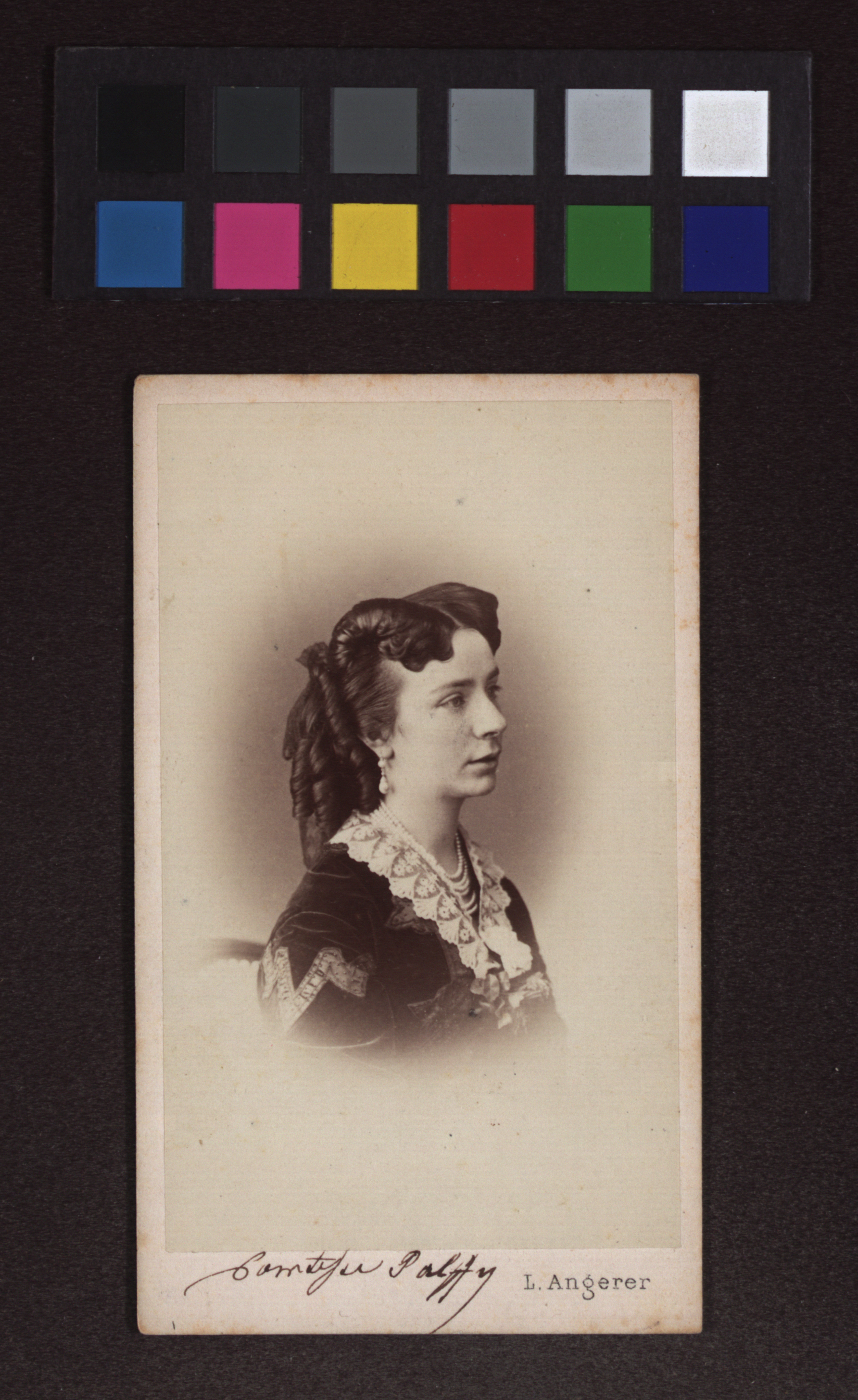 Gräfin Pálffy von Erdöd Wien Museum Online Sammlung