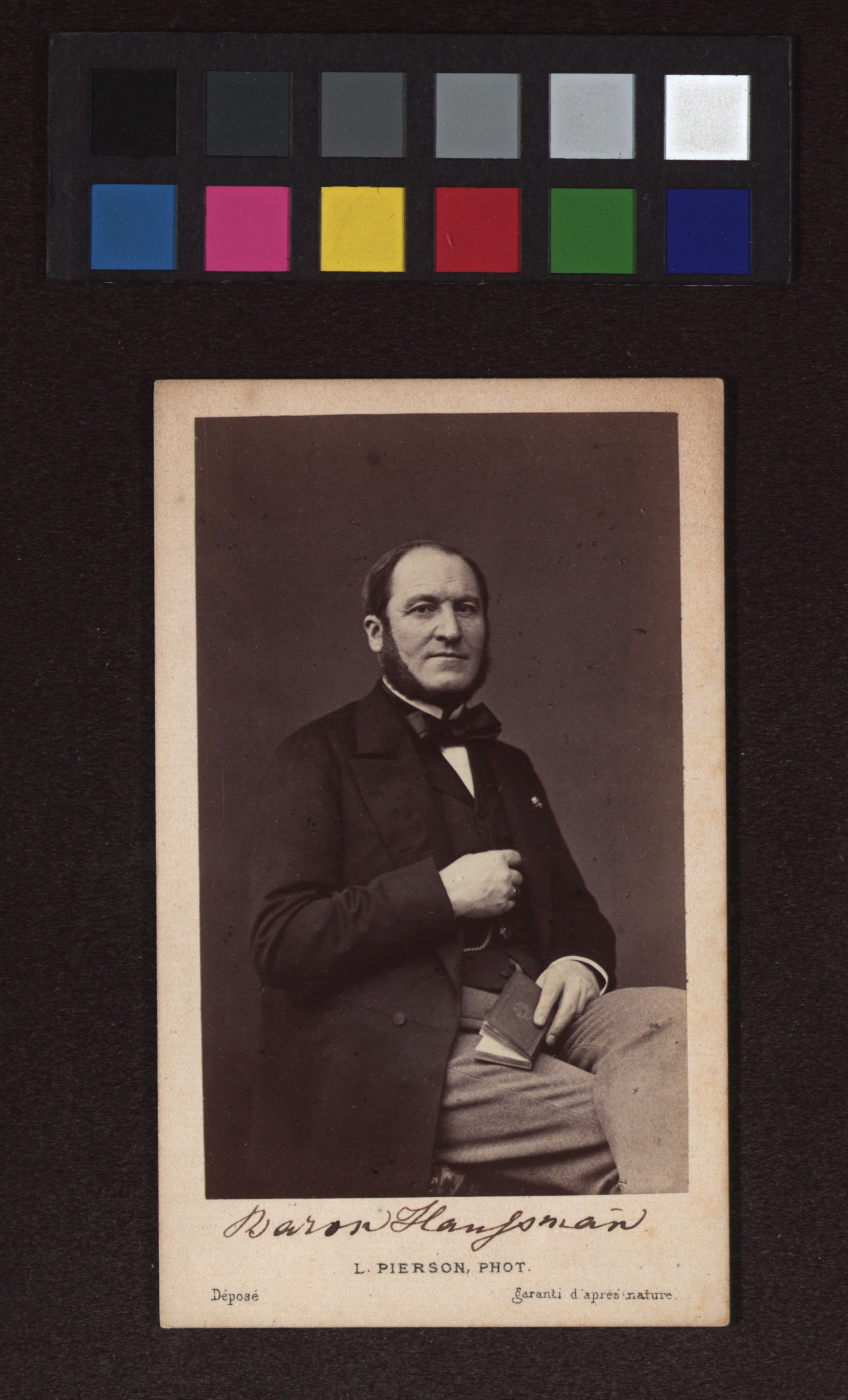 Eugène Haussmann (18091891), Politiker, Stadtplaner Wien